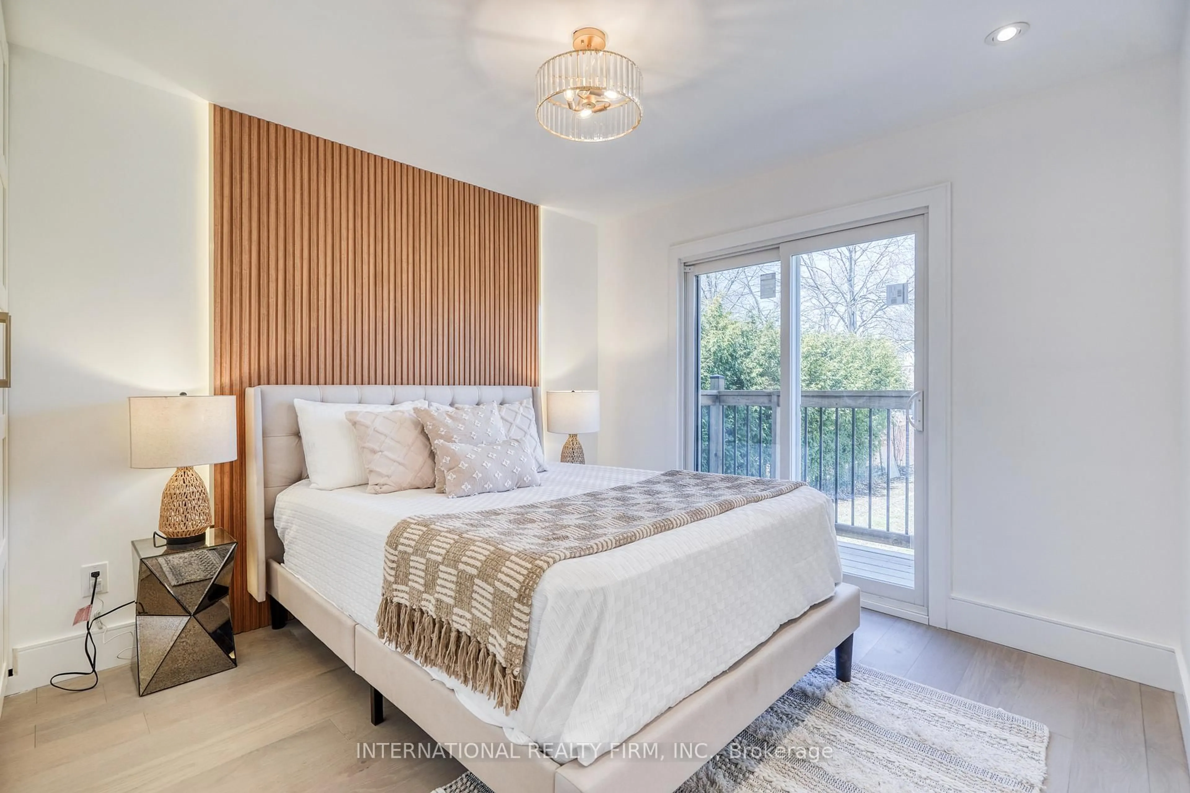 Bedroom with bed, unknown for 16 Paragon Rd, Toronto Ontario M9R 1J5