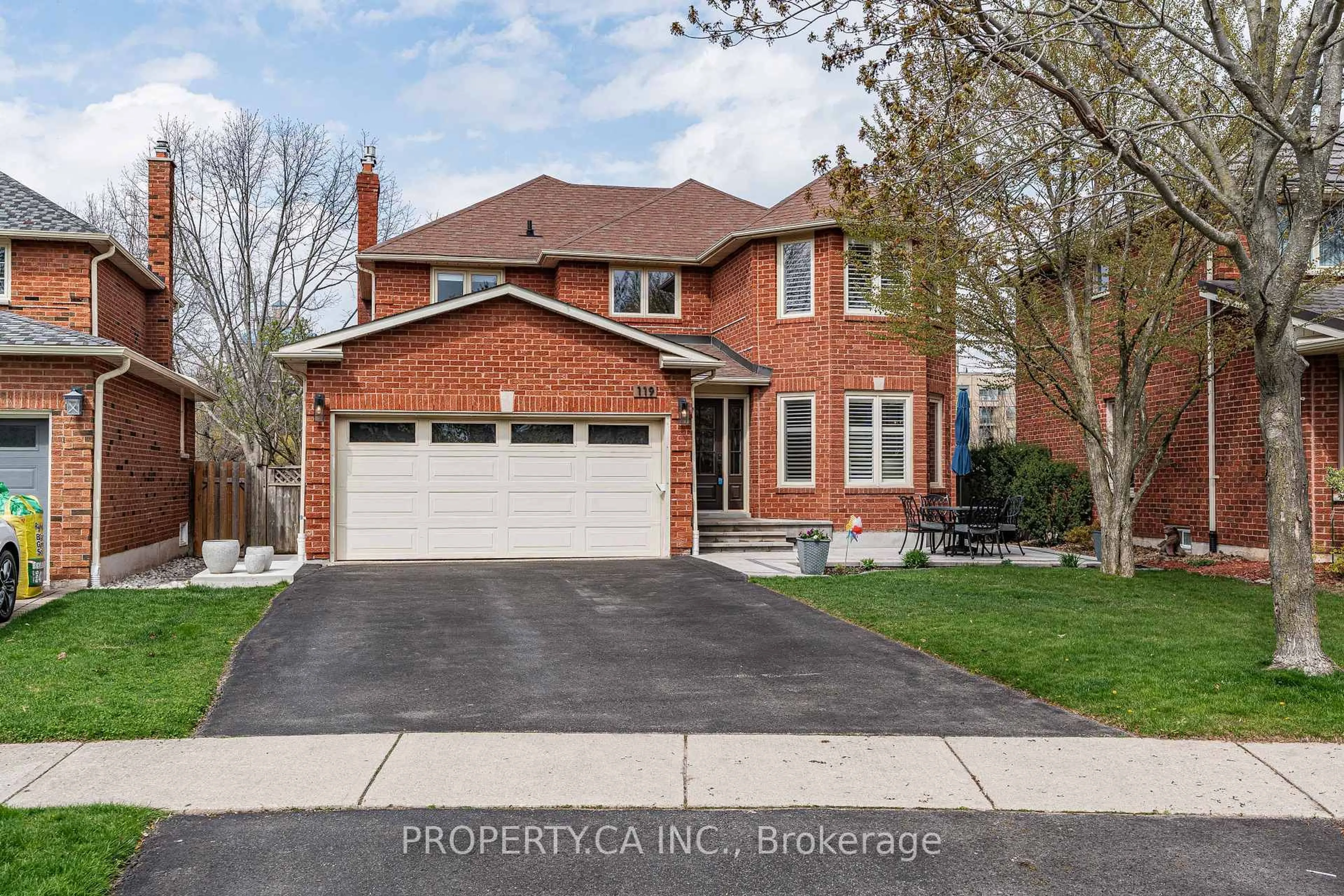 Home with brick exterior material, street for 119 Triller Pl, Oakville Ontario L6L 6J3