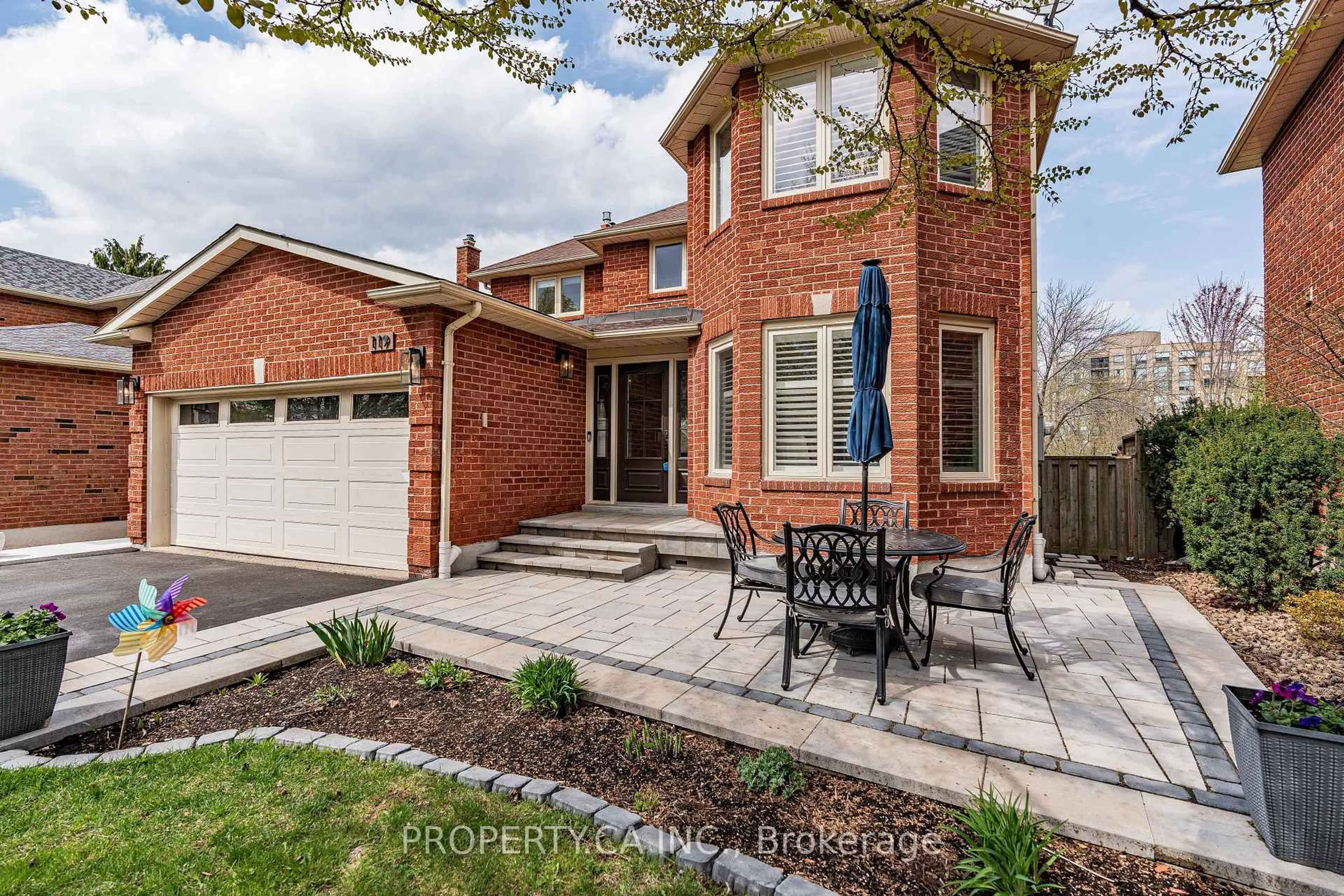 Home with brick exterior material, street for 119 Triller Pl, Oakville Ontario L6L 6J3