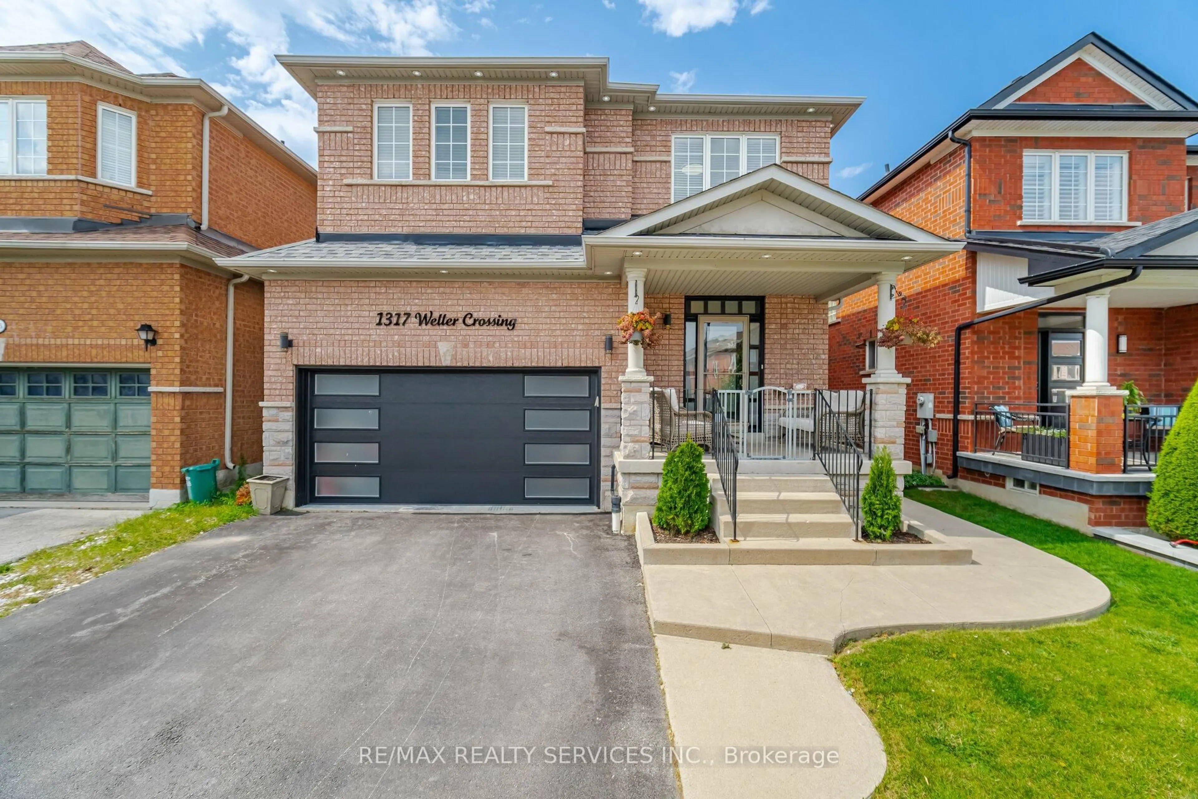 Home with brick exterior material, street for 1317 Weller Cross, Milton Ontario L9T 6K6