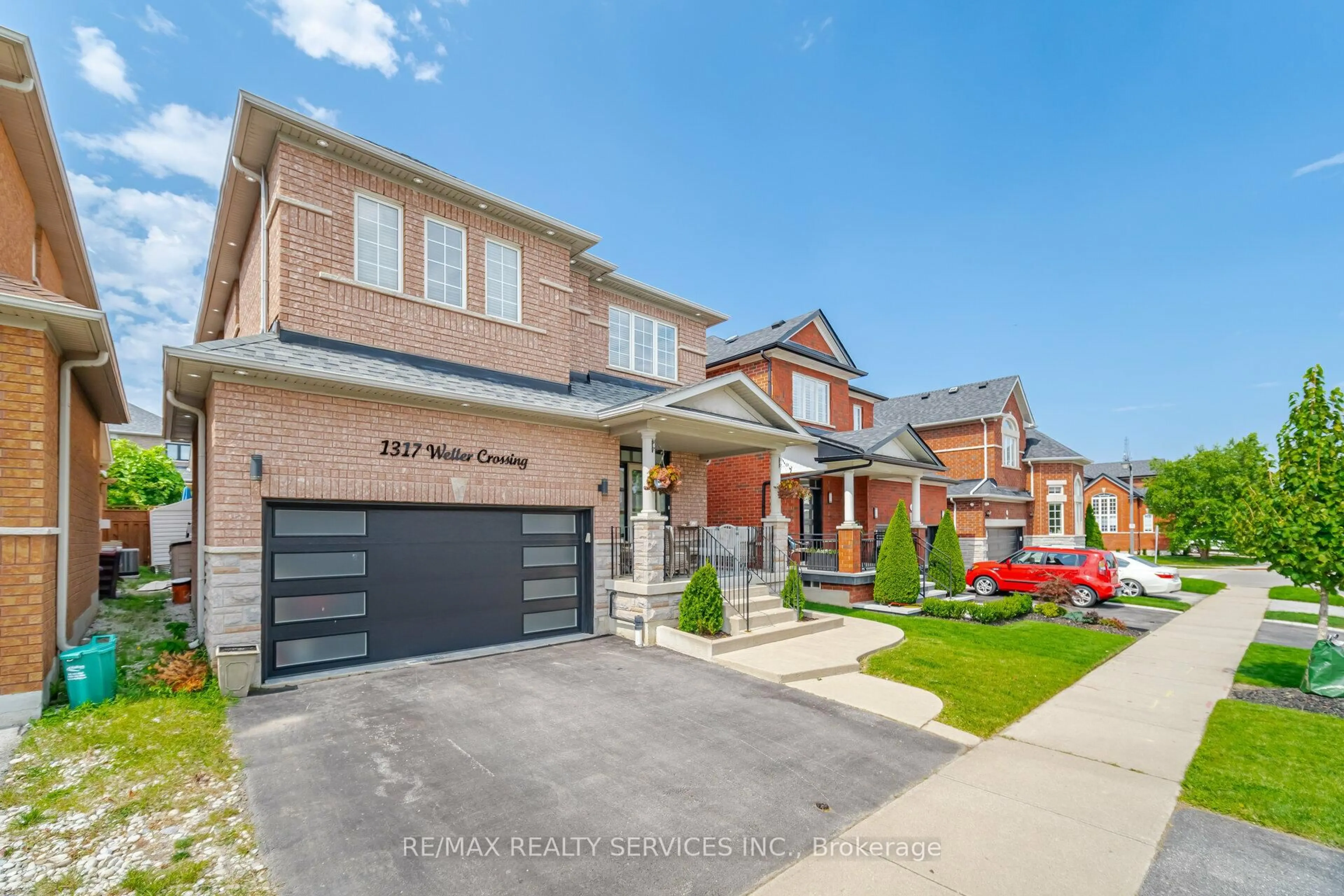 Home with brick exterior material, street for 1317 Weller Cross, Milton Ontario L9T 6K6