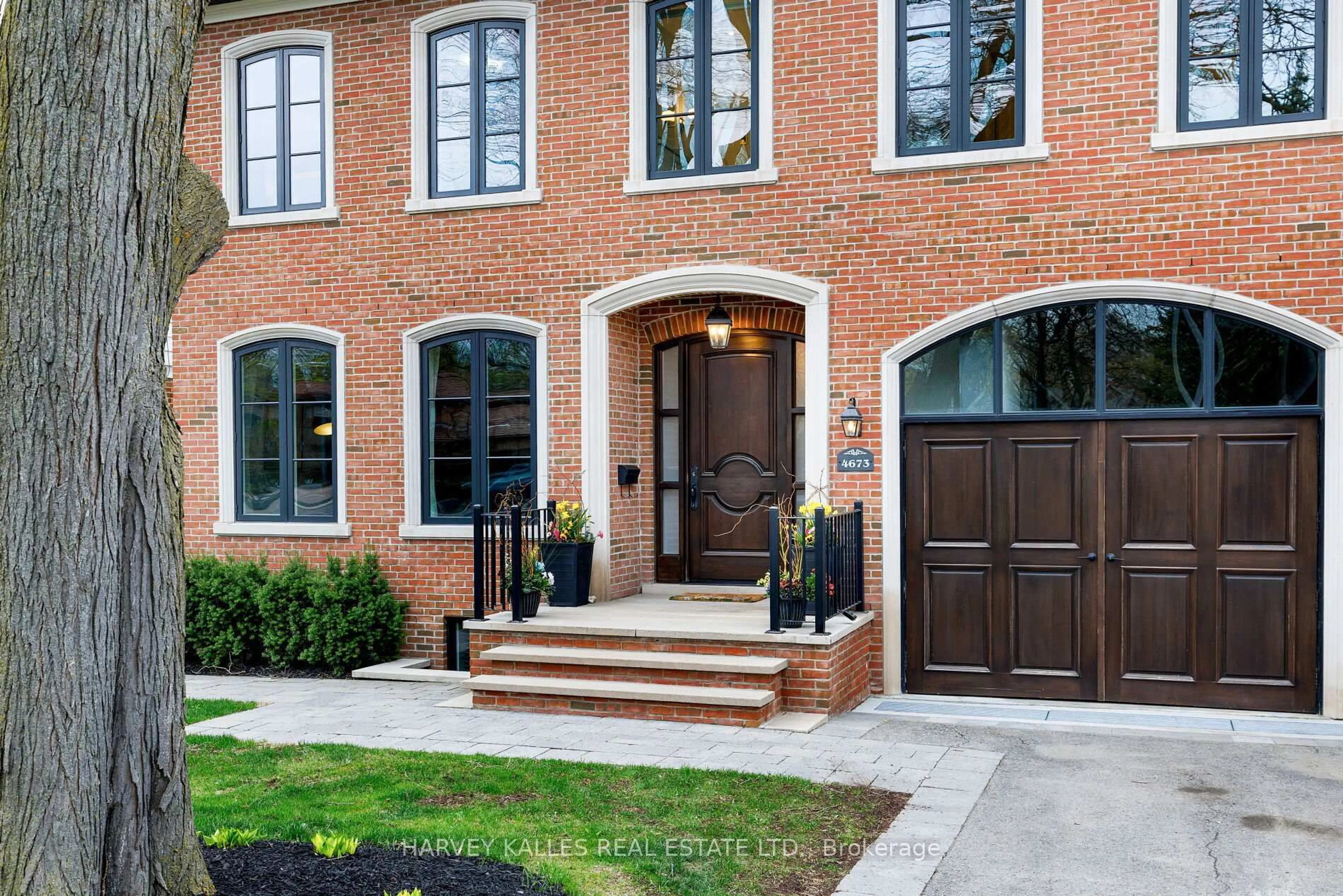 Home with brick exterior material, street for 4673 Dundas St, Toronto Ontario M9A 1A4