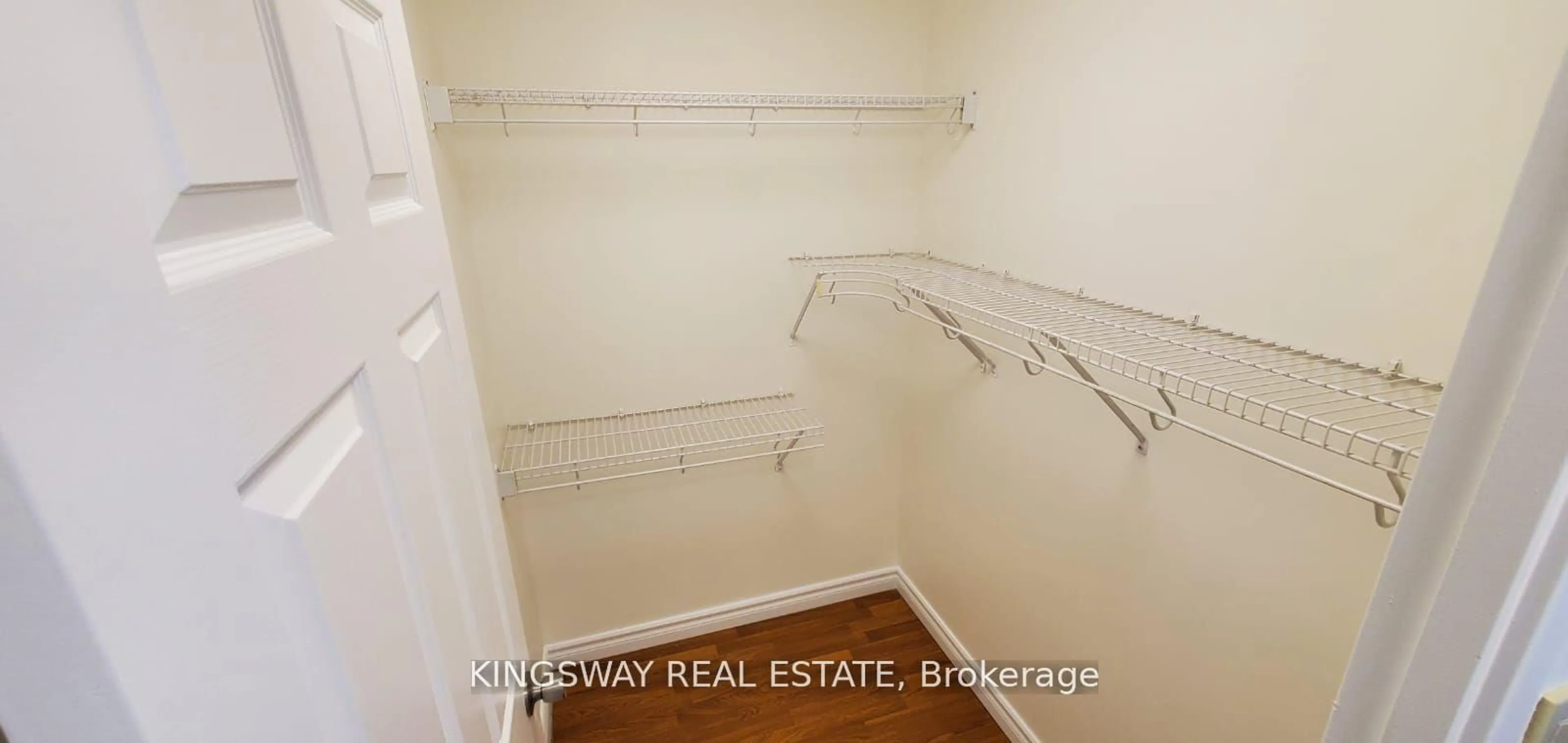 Storage room or clothes room or walk-in closet for 4470 Tucana Crt #1706, Mississauga Ontario L5R 3K8