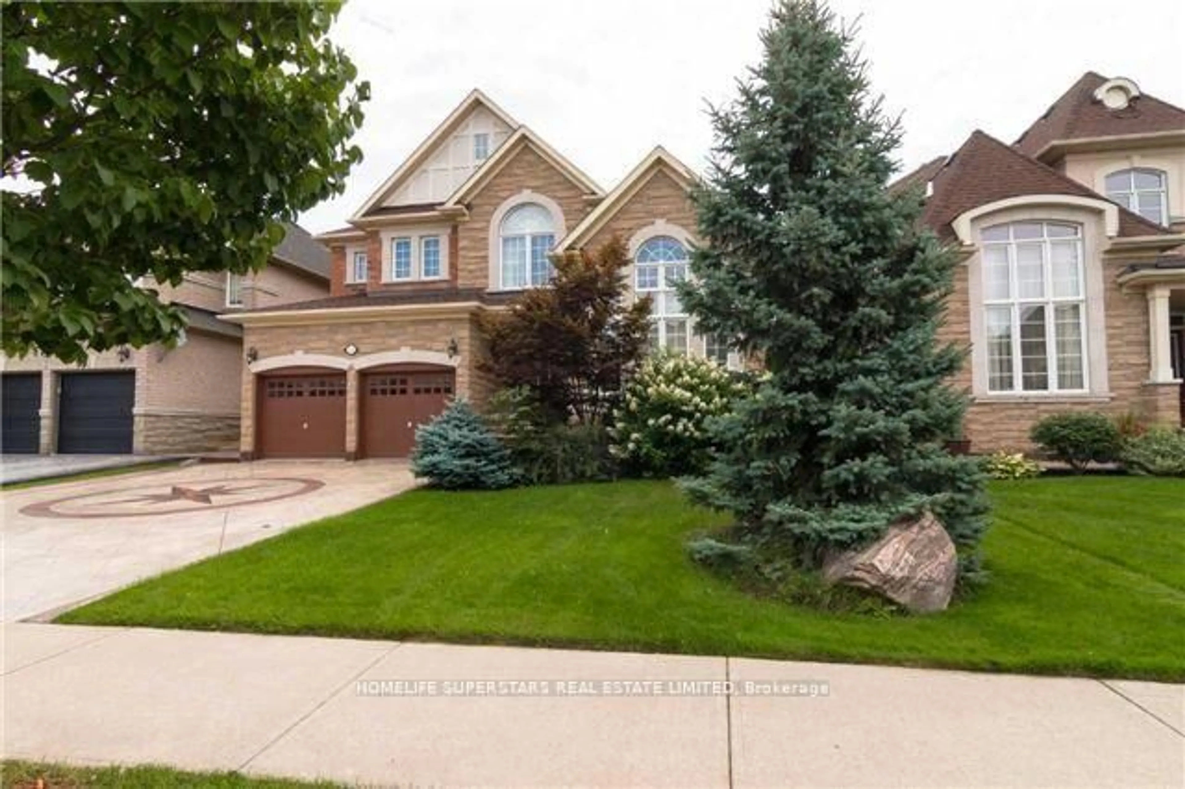 Home with brick exterior material, street for 21 Upperlinks Dr, Brampton Ontario L6P 2T9