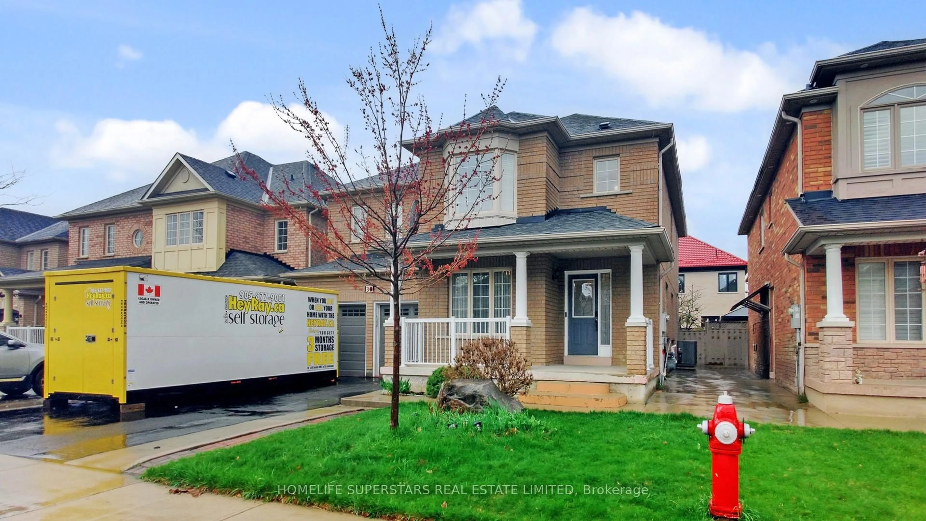 Home with brick exterior material, street for 30 HOPECREST Pl, Brampton Ontario L6R 2T8