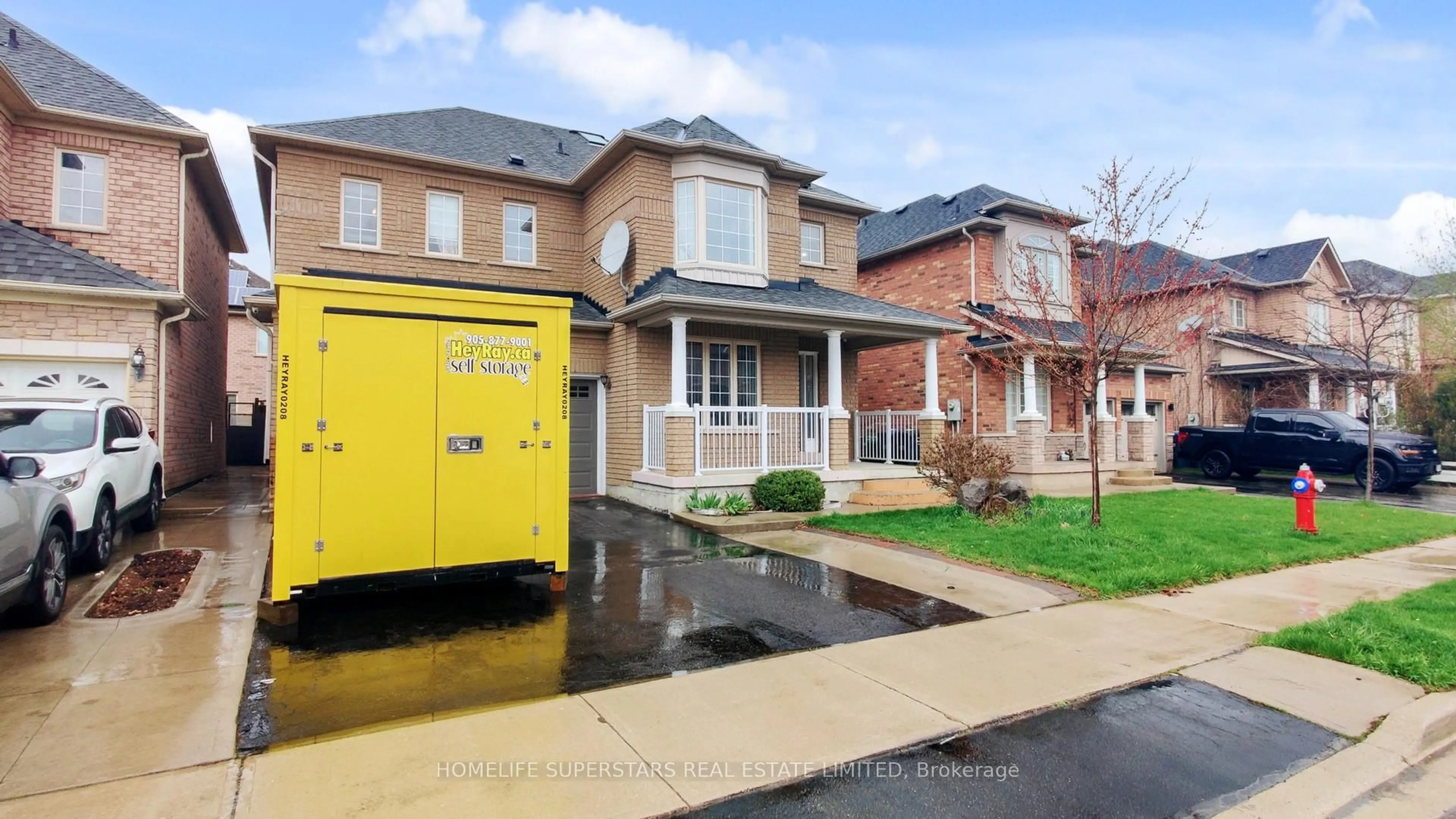 Home with brick exterior material, street for 30 HOPECREST Pl, Brampton Ontario L6R 2T8