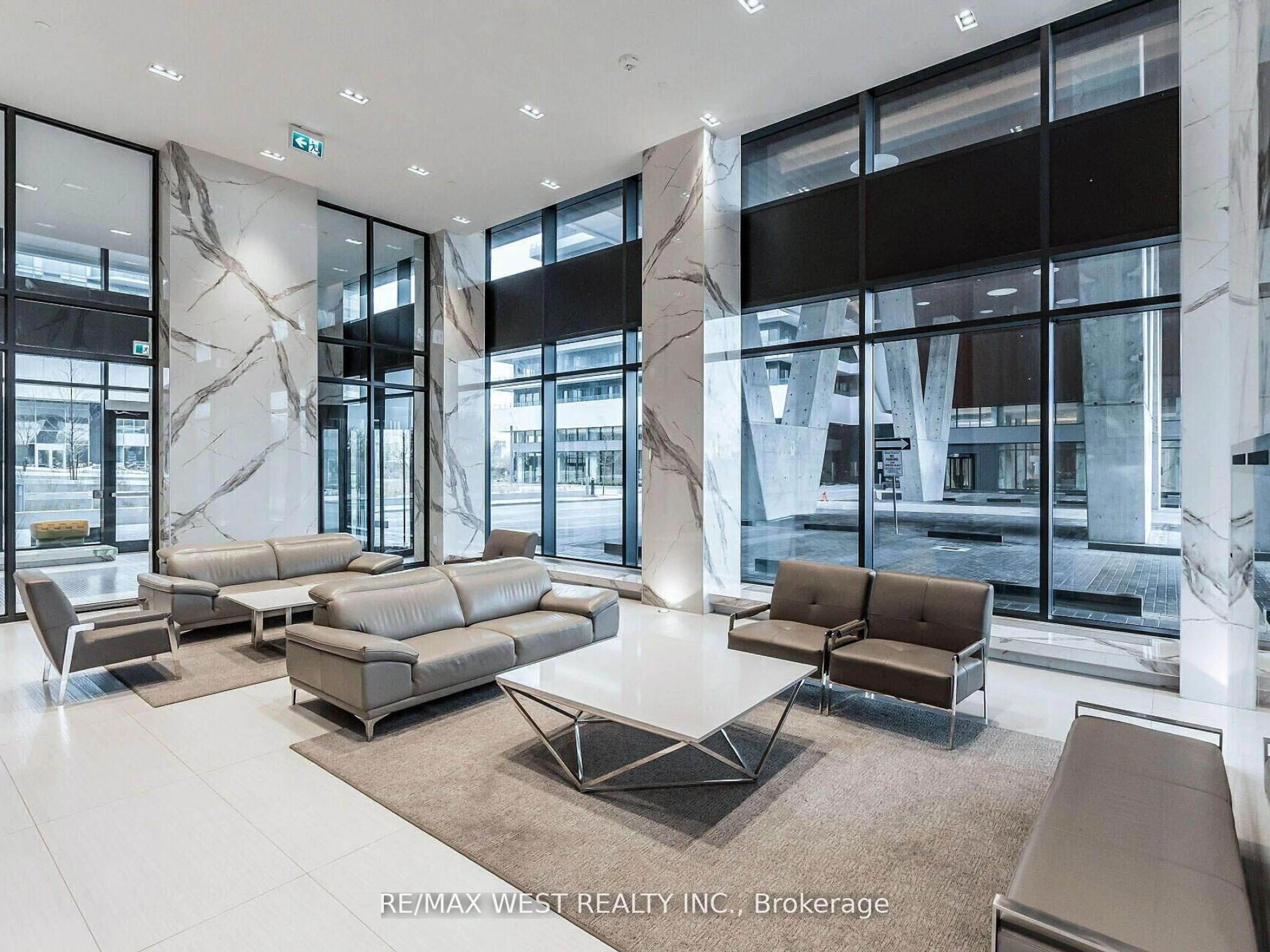 Lobby for 30 Shore Breeze Dr #923, Toronto Ontario M8V 0J1