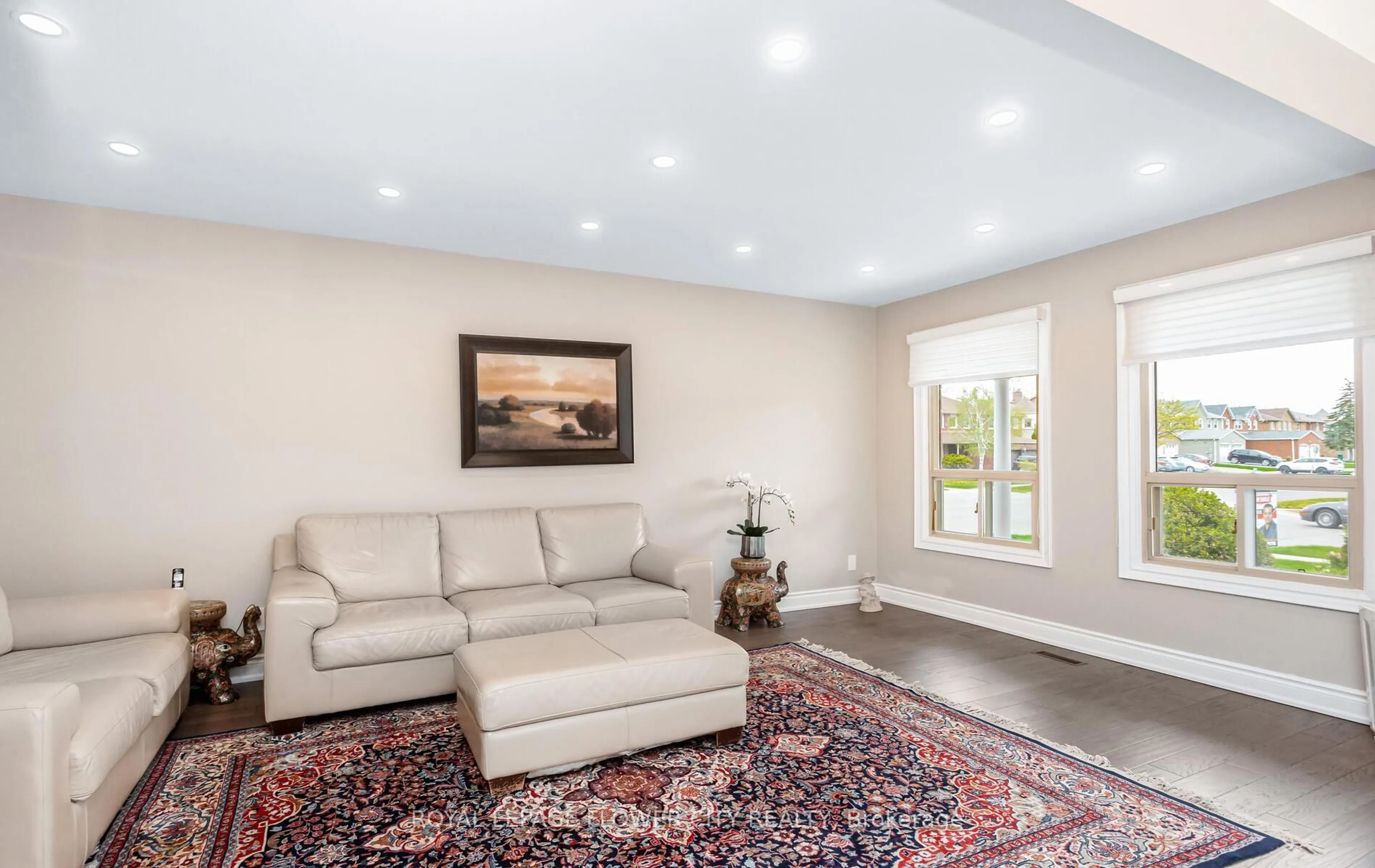 Living room with furniture, unknown for 97 Newport St, Brampton Ontario L5S 4N1
