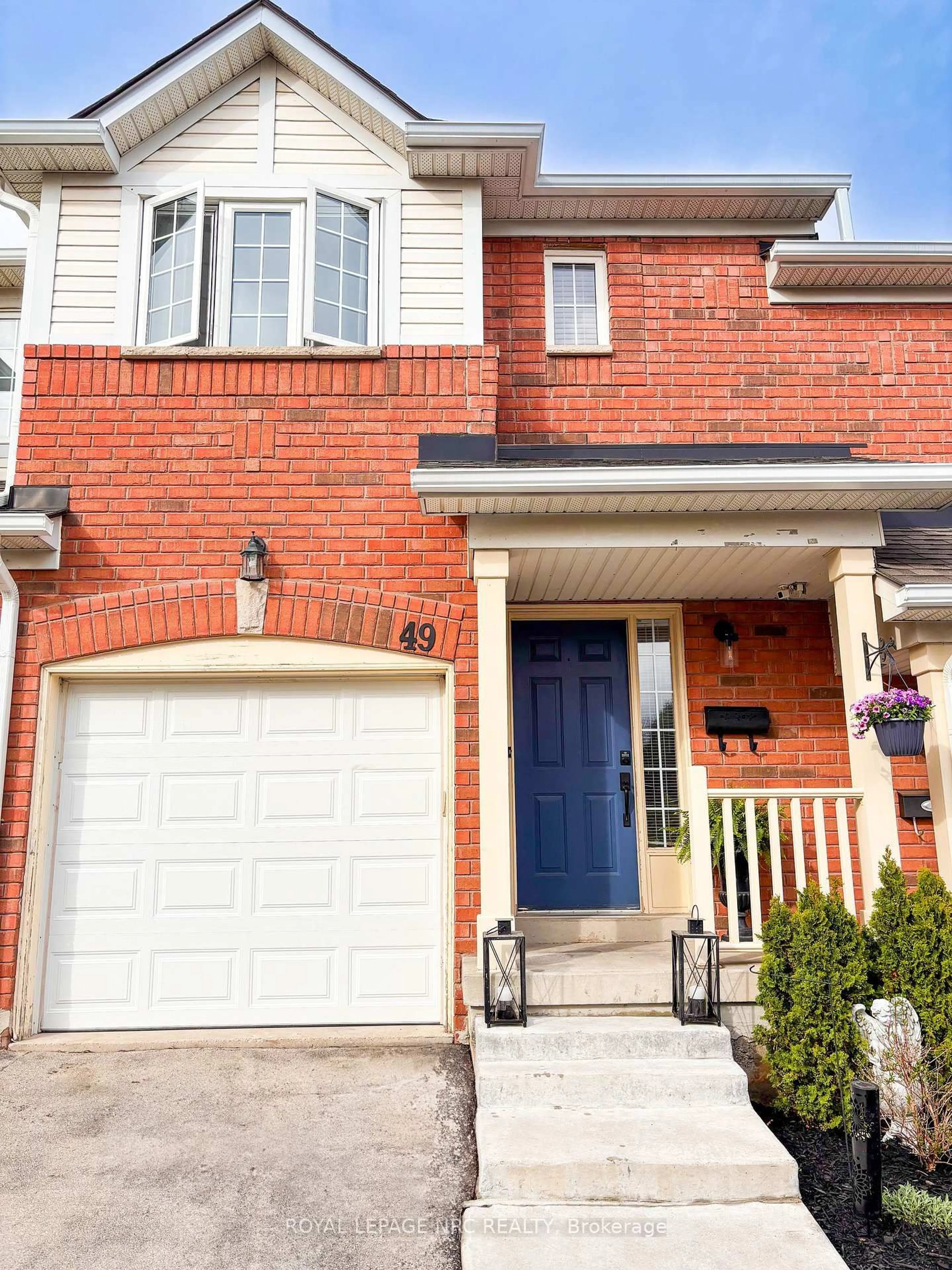 Home with brick exterior material, street for 710 Spring Gardens St #49, Burlington Ontario L7T 4K7