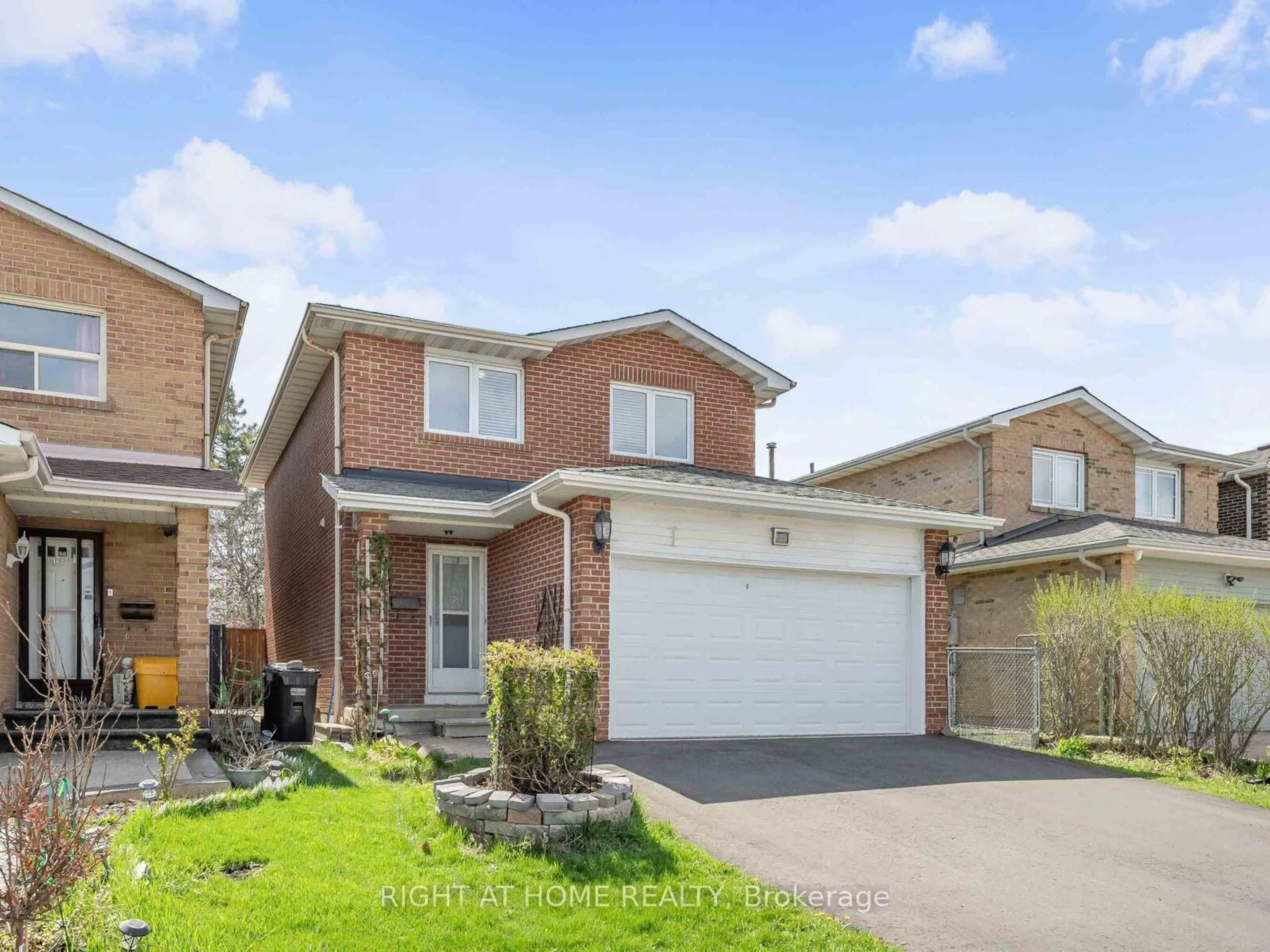 Home with brick exterior material, street for 165 Simmons Blvd, Brampton Ontario L6V 3Y2