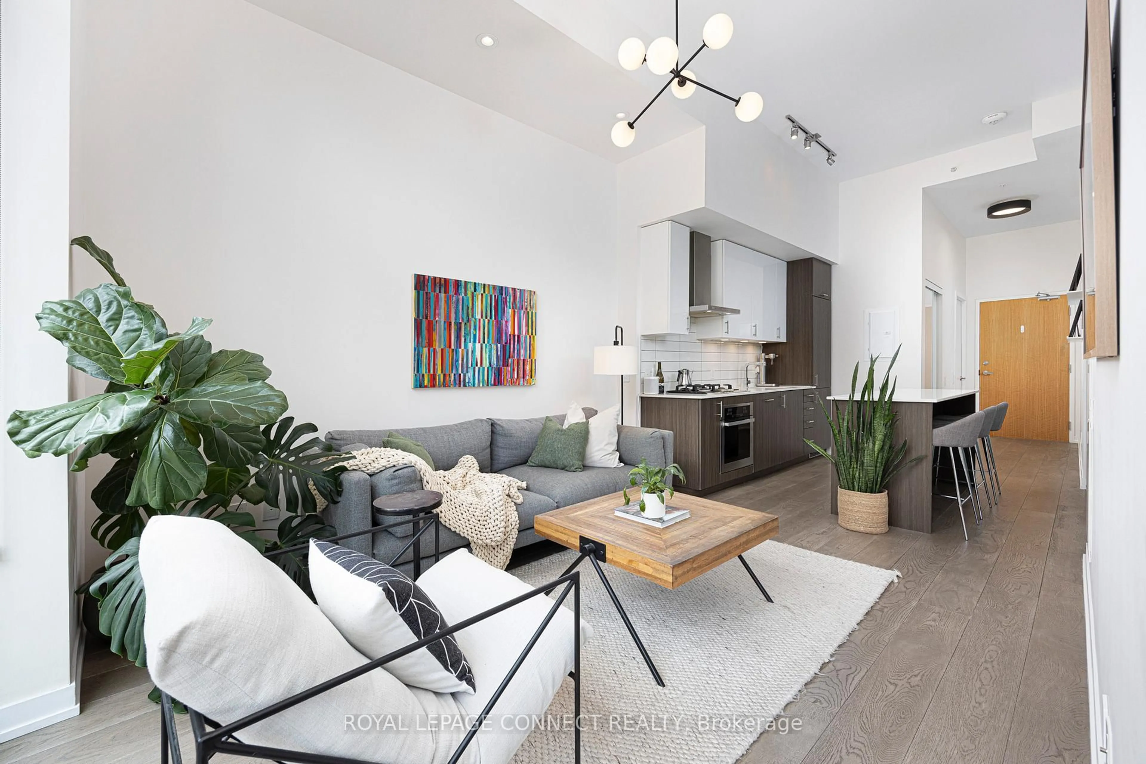Living room with furniture, unknown for 38 Howard Park Ave #150, Toronto Ontario M6R 0A7