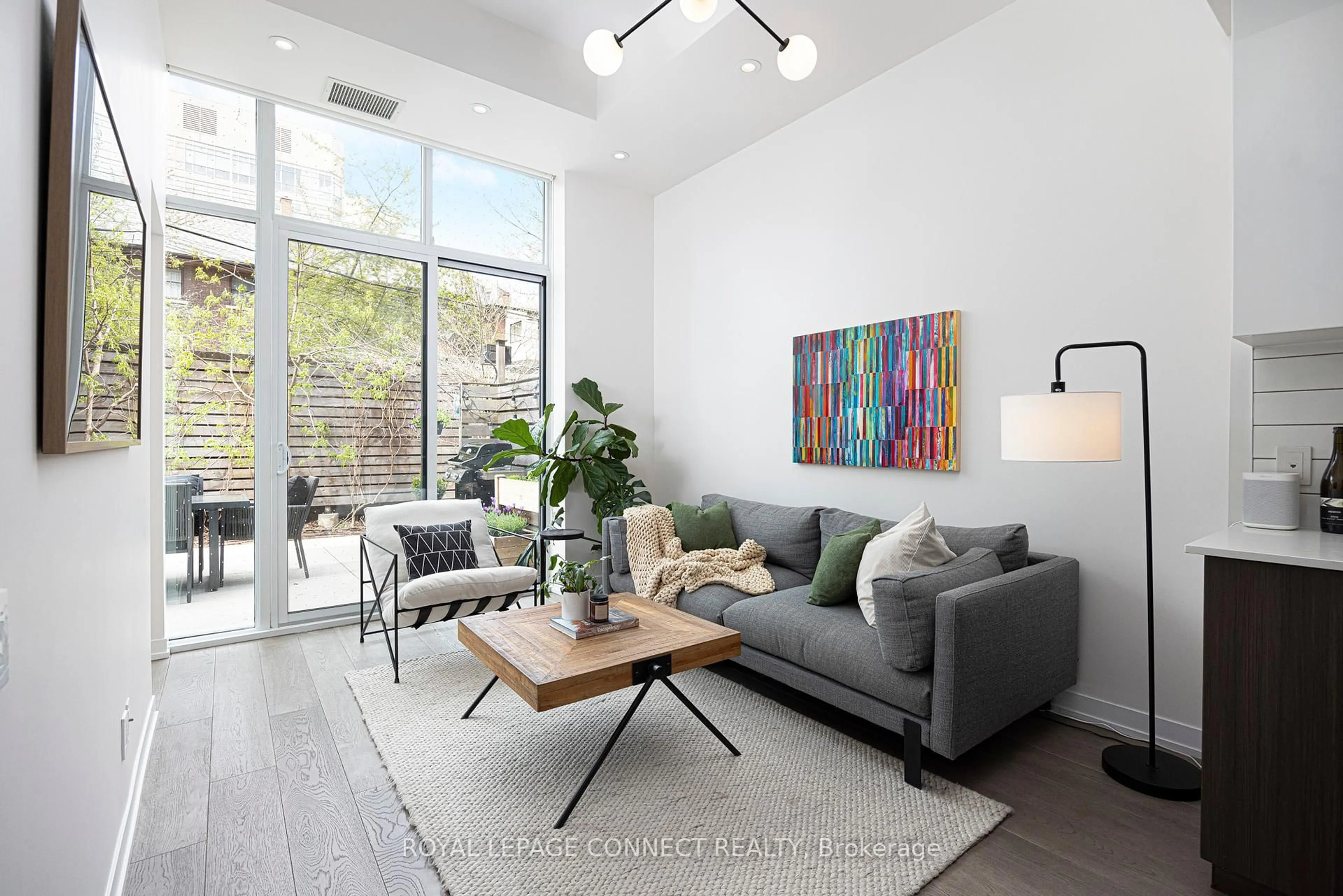 Living room with furniture, unknown for 38 Howard Park Ave #150, Toronto Ontario M6R 0A7