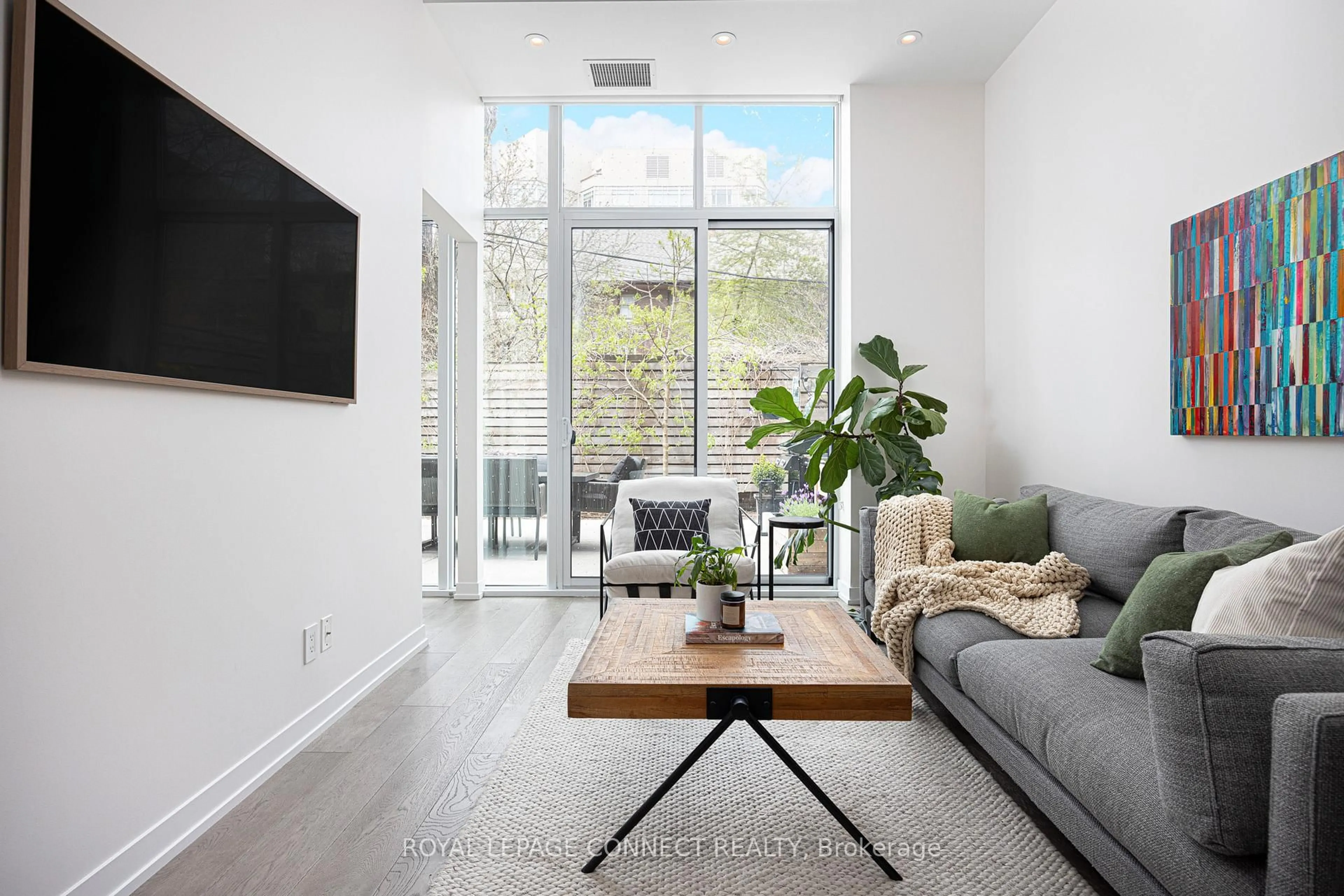 Living room with furniture, unknown for 38 Howard Park Ave #150, Toronto Ontario M6R 0A7