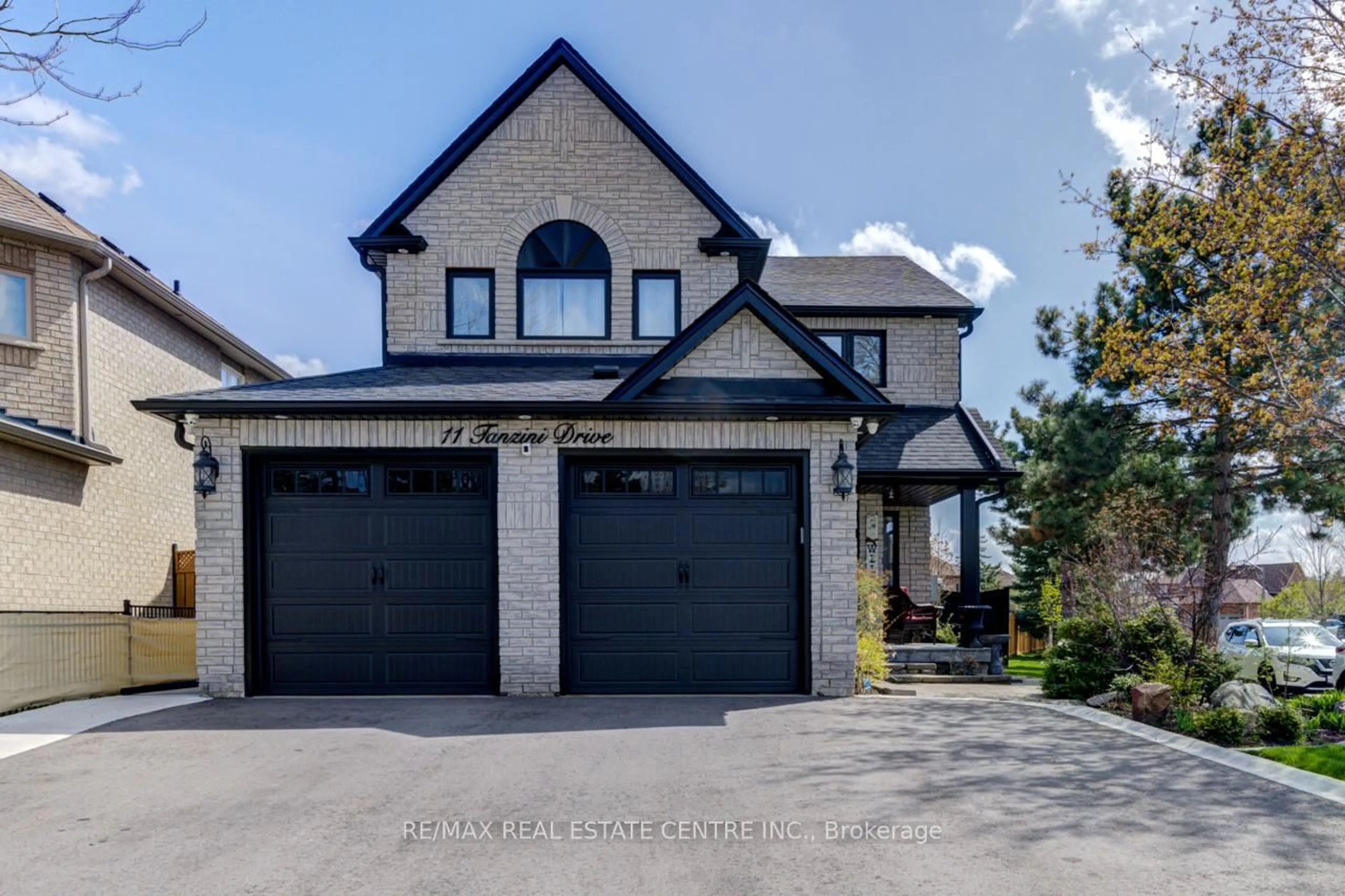 Home with brick exterior material, street for 11 Tanzini Dr, Caledon Ontario L7E 2J1