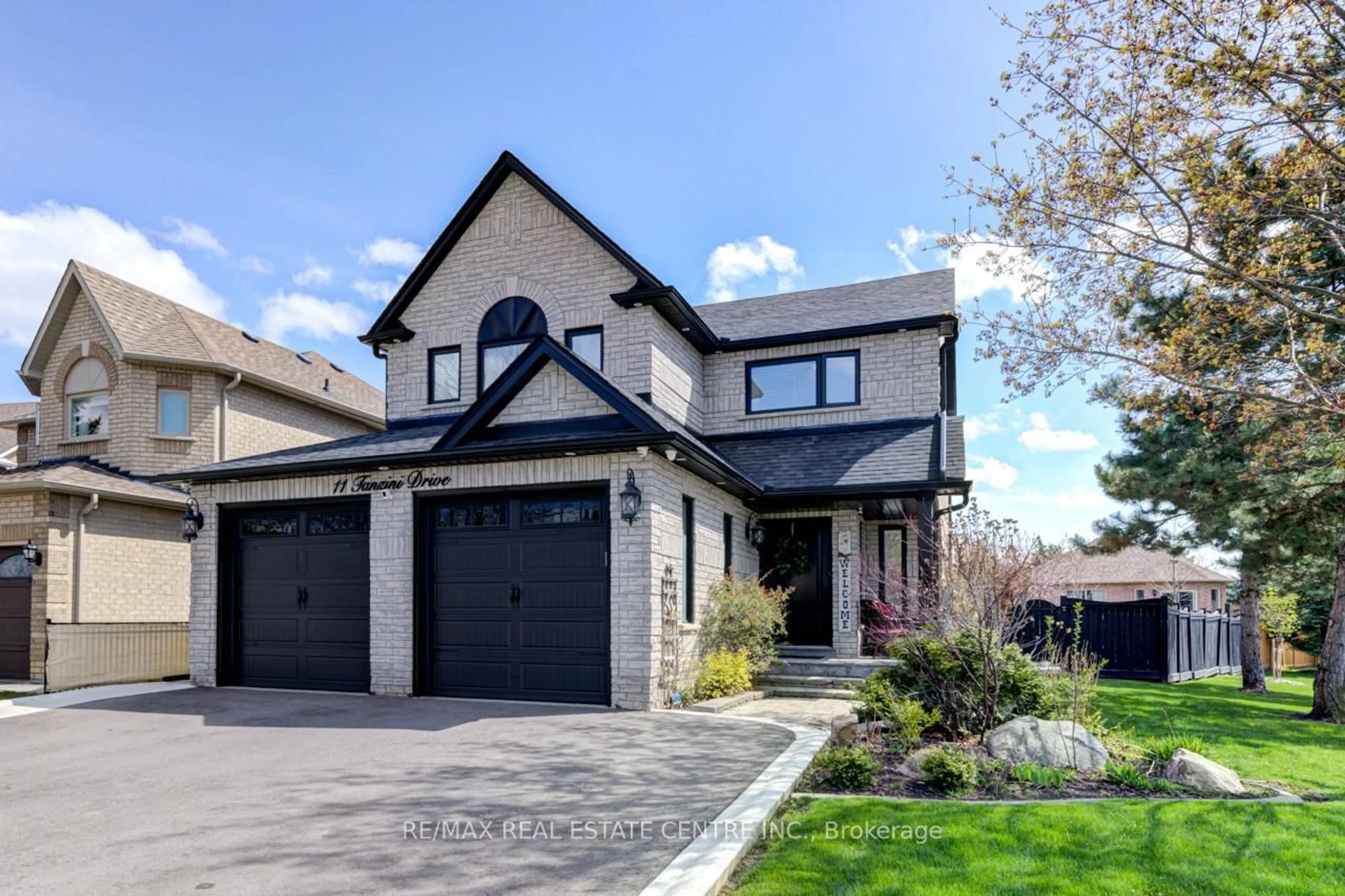 Home with brick exterior material, street for 11 Tanzini Dr, Caledon Ontario L7E 2J1