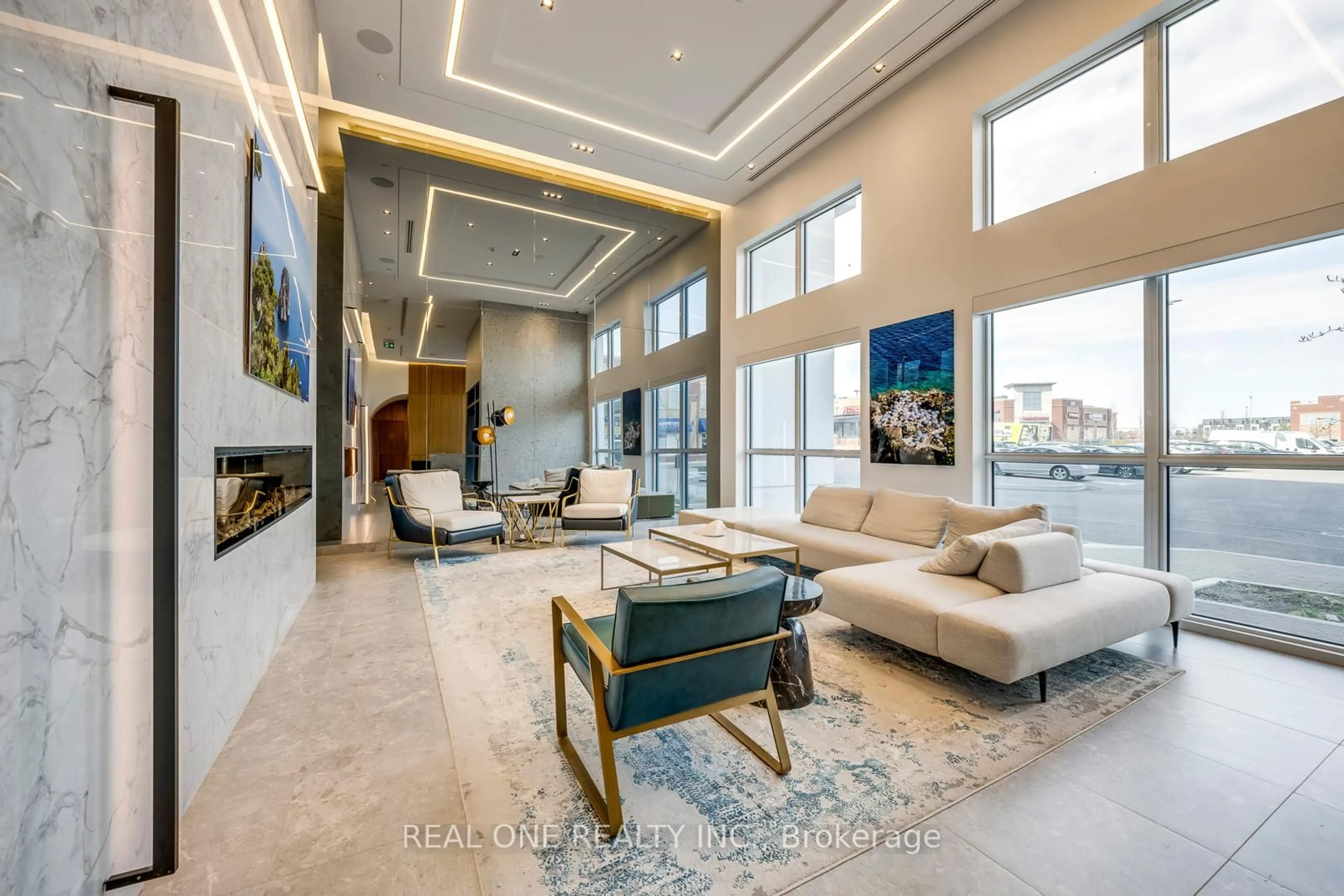Lobby for 509 Dundas St #815, Oakville Ontario L6M 4M2