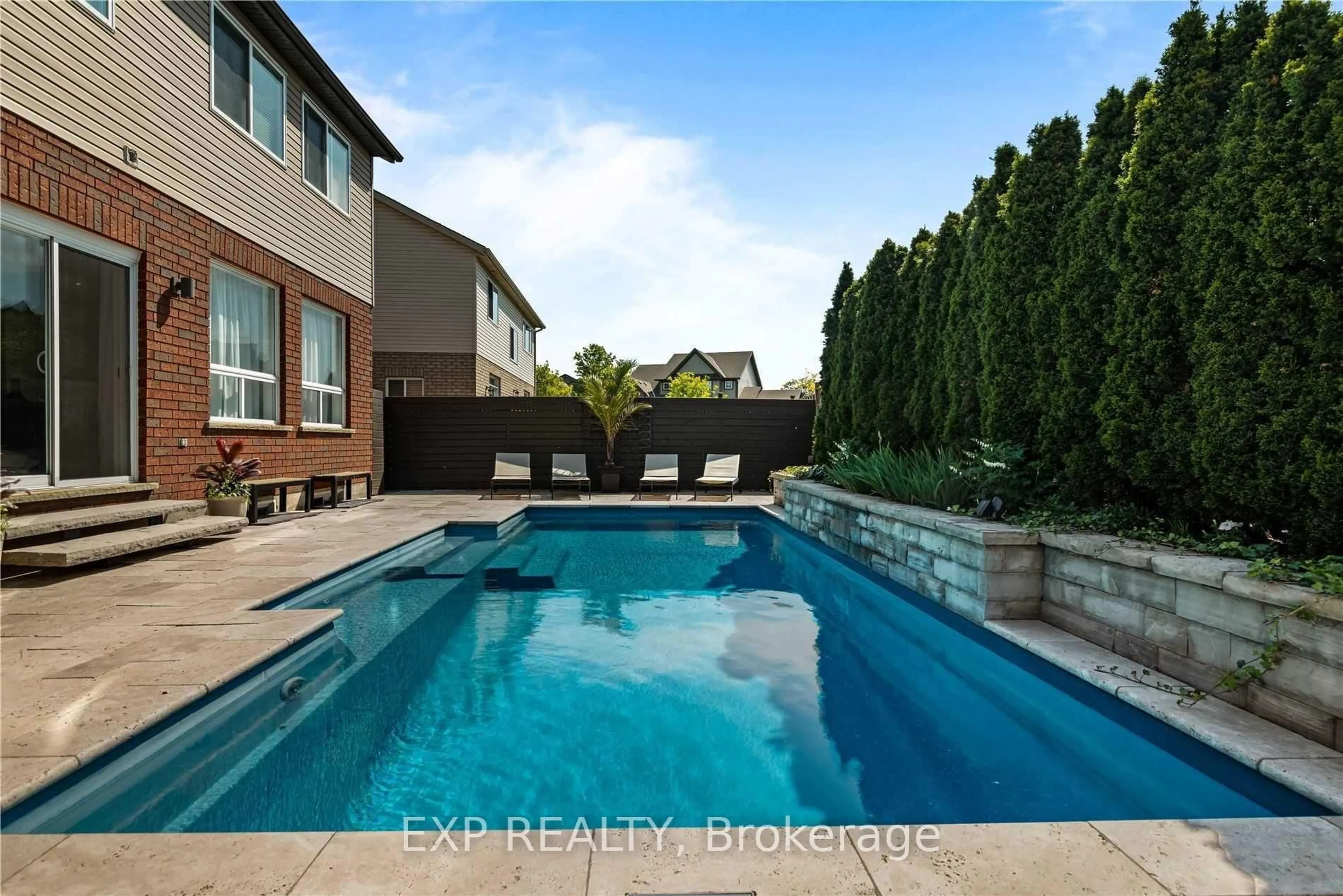 Pool for 65 Buena Vista Dr, Orangeville Ontario L9W 5K8