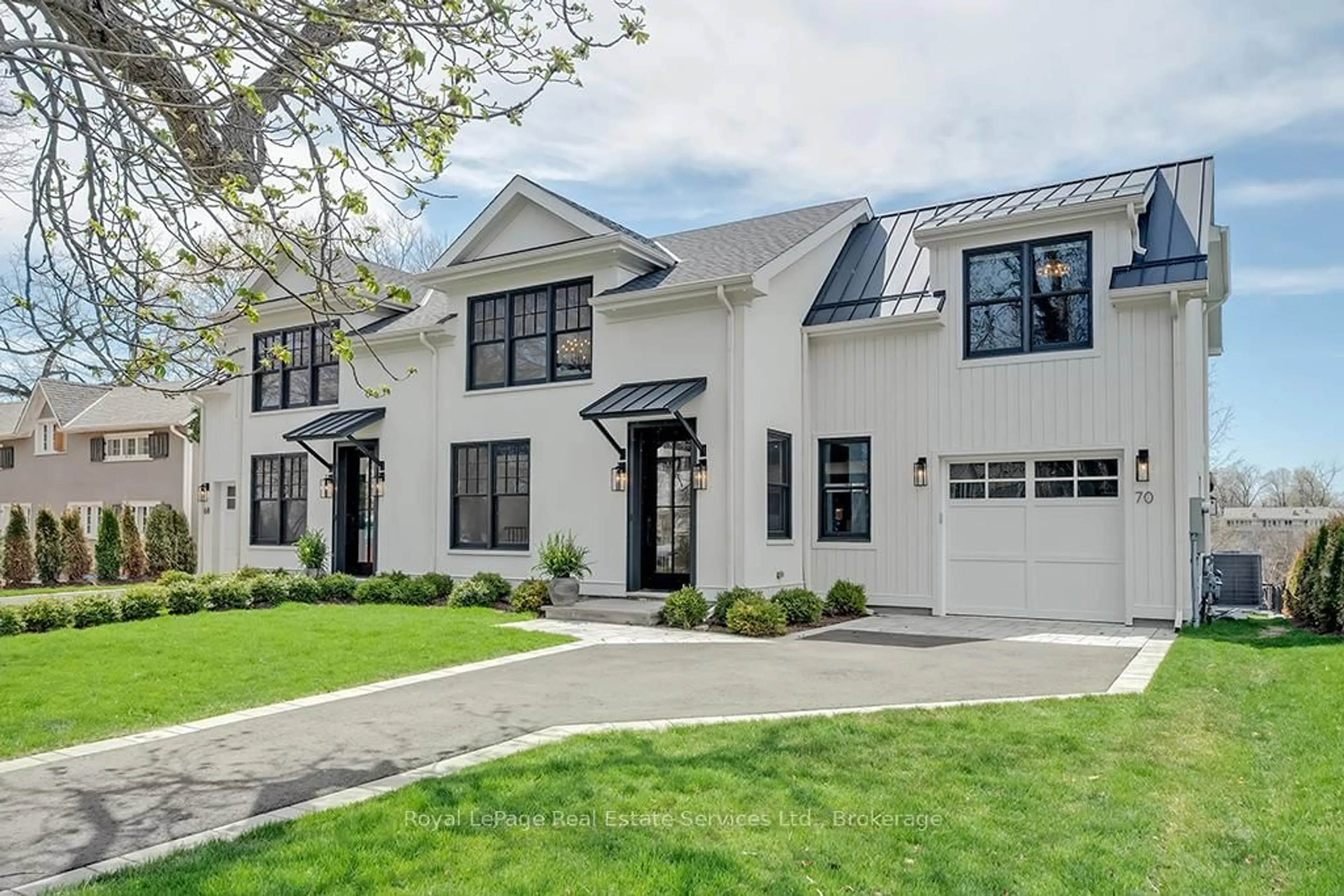Home with brick exterior material, street for 70 Navy St, Oakville Ontario L6J 2Y9