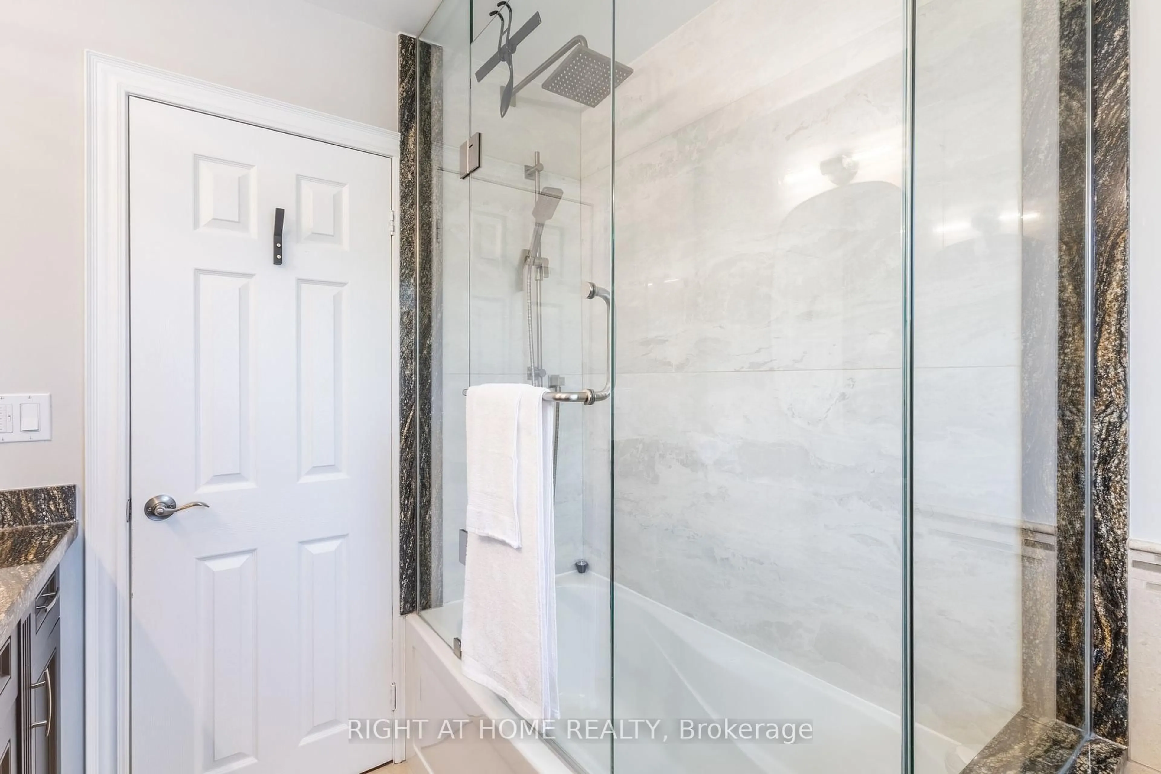 Contemporary bathroom, ceramic/tile floor for 337 Monica Cres, Burlington Ontario L7N 1Z5