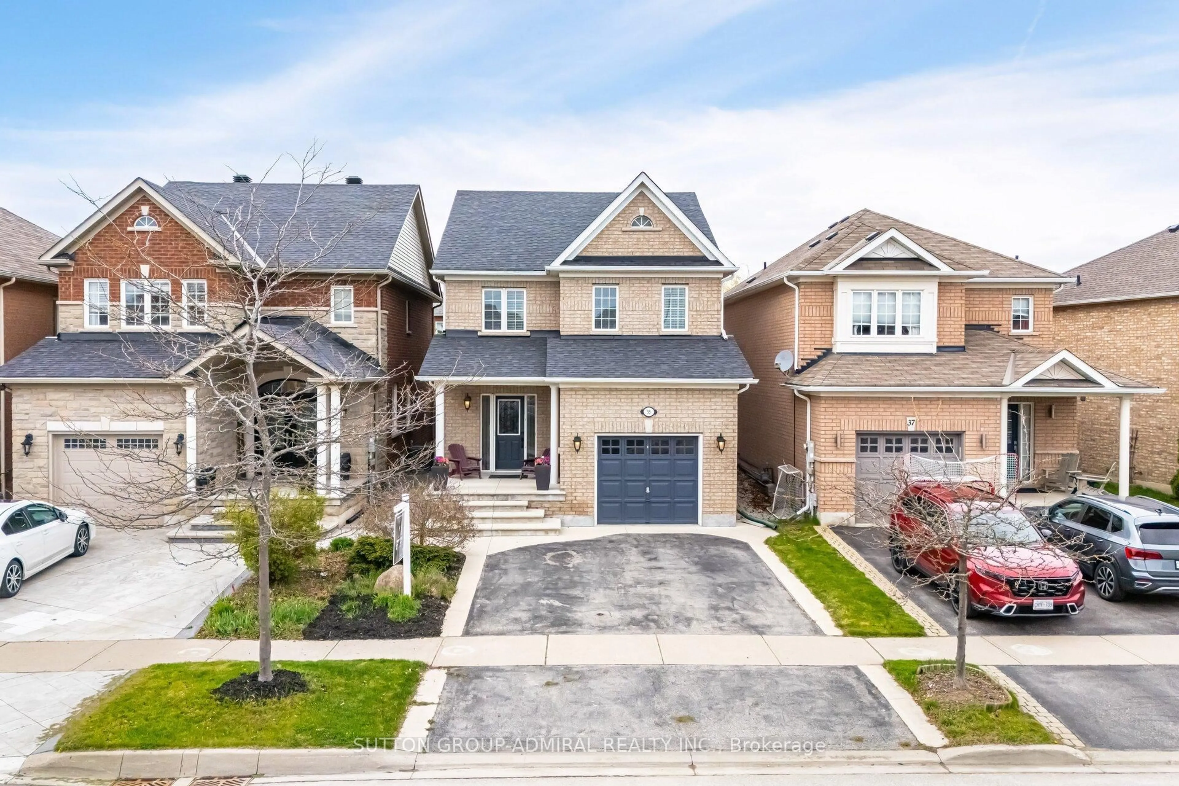 Home with brick exterior material, street for 35 Morningside Dr, Halton Hills Ontario L7G 0B5