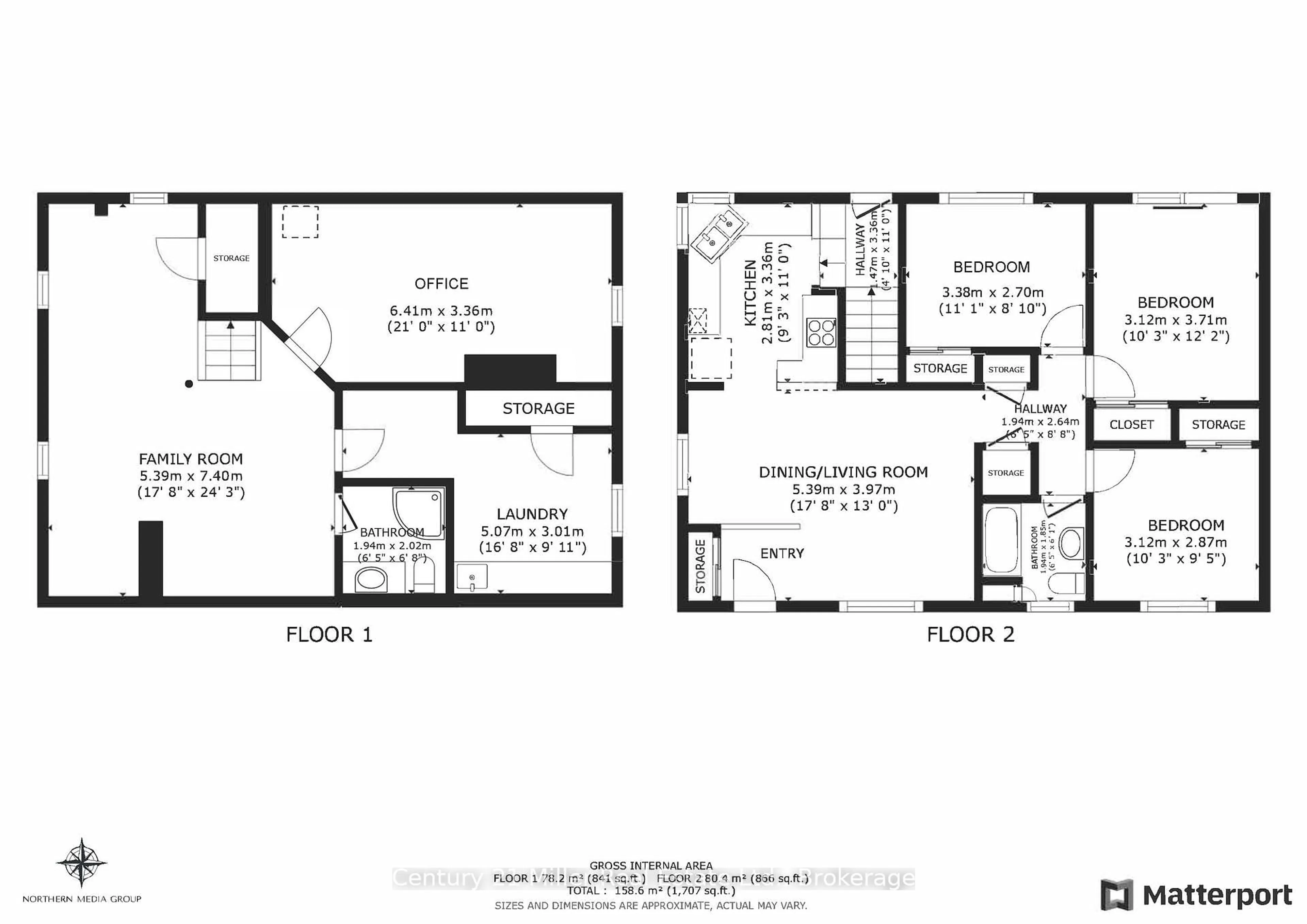 Floor plan for 1504 Bridge Rd, Oakville Ontario L6L 2E3