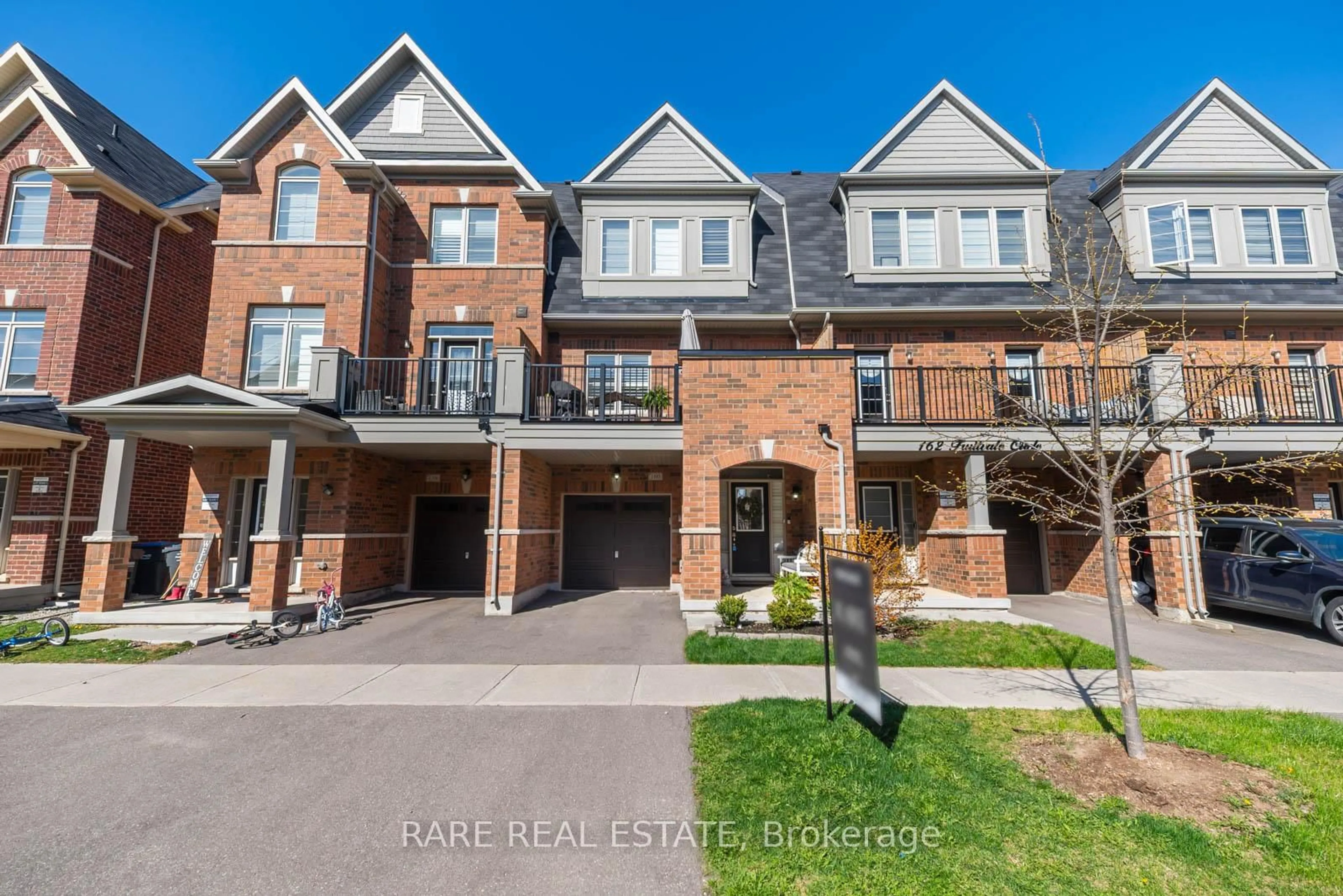 Home with brick exterior material, street for 160 Fruitvale Circ, Brampton Ontario L7A 5C4