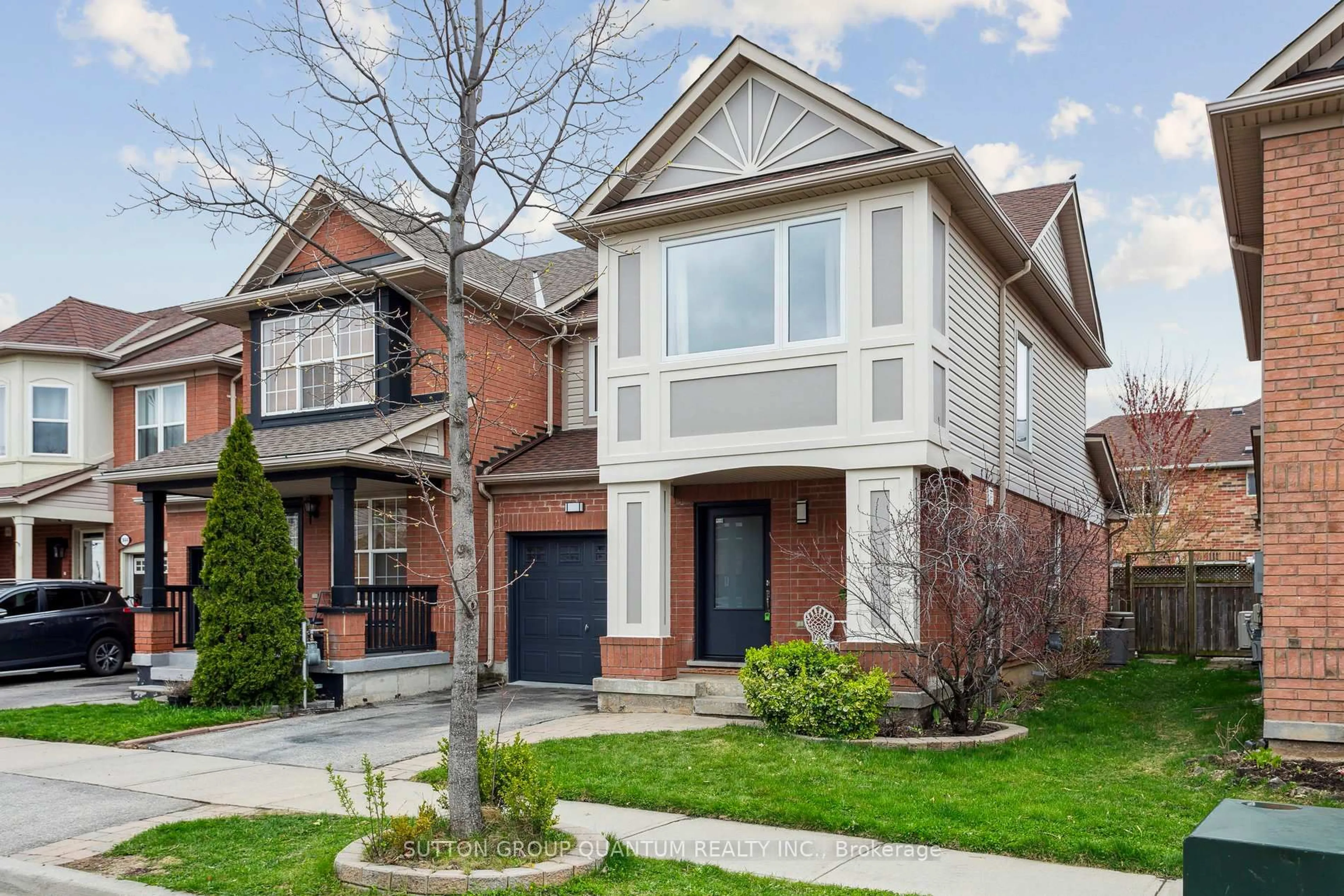 Home with brick exterior material, street for 1640 Beard Dr, Milton Ontario L9T 5N2