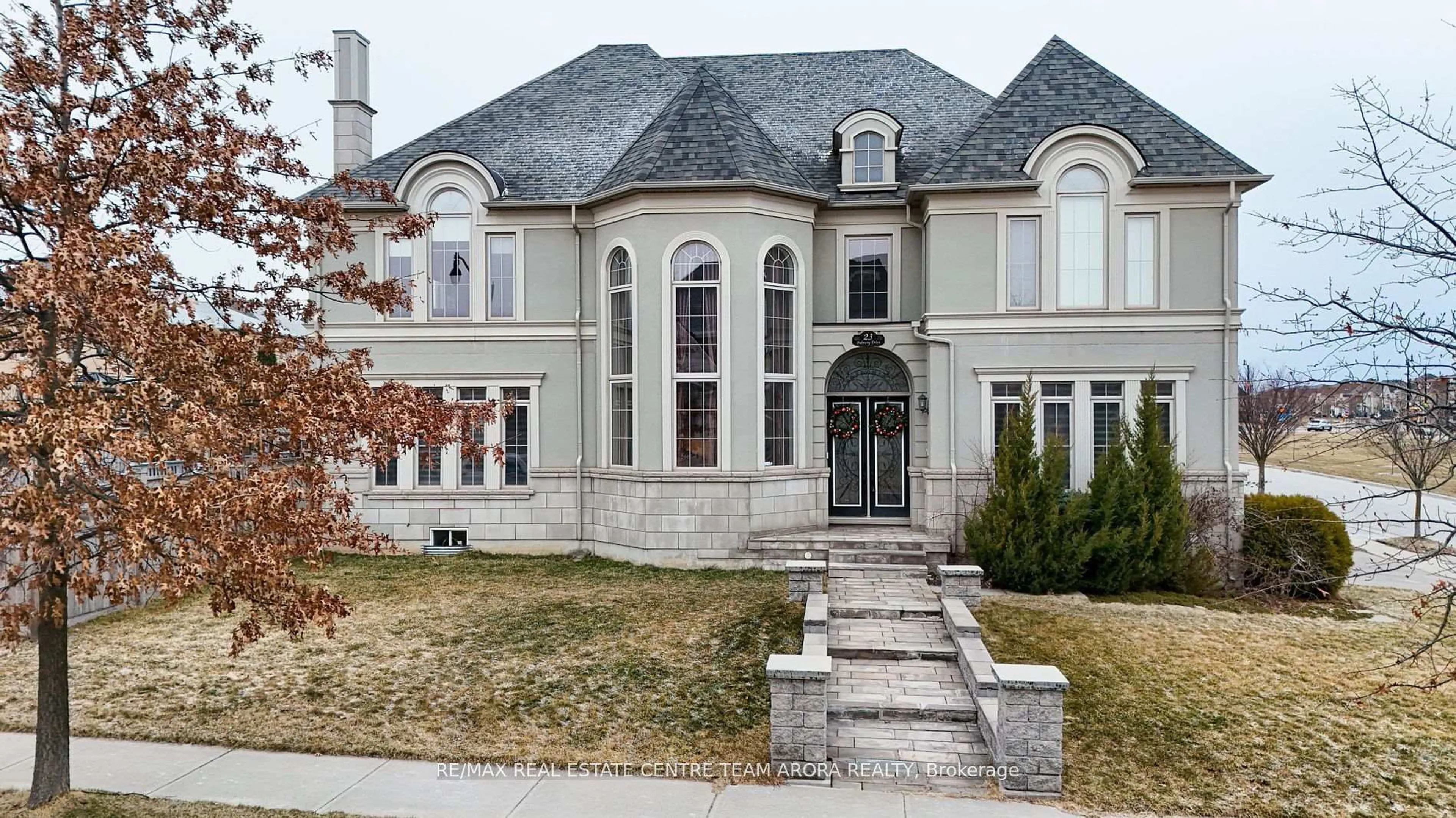 Home with brick exterior material, street for 23 Dalmeny Dr, Brampton Ontario L6X 0X3