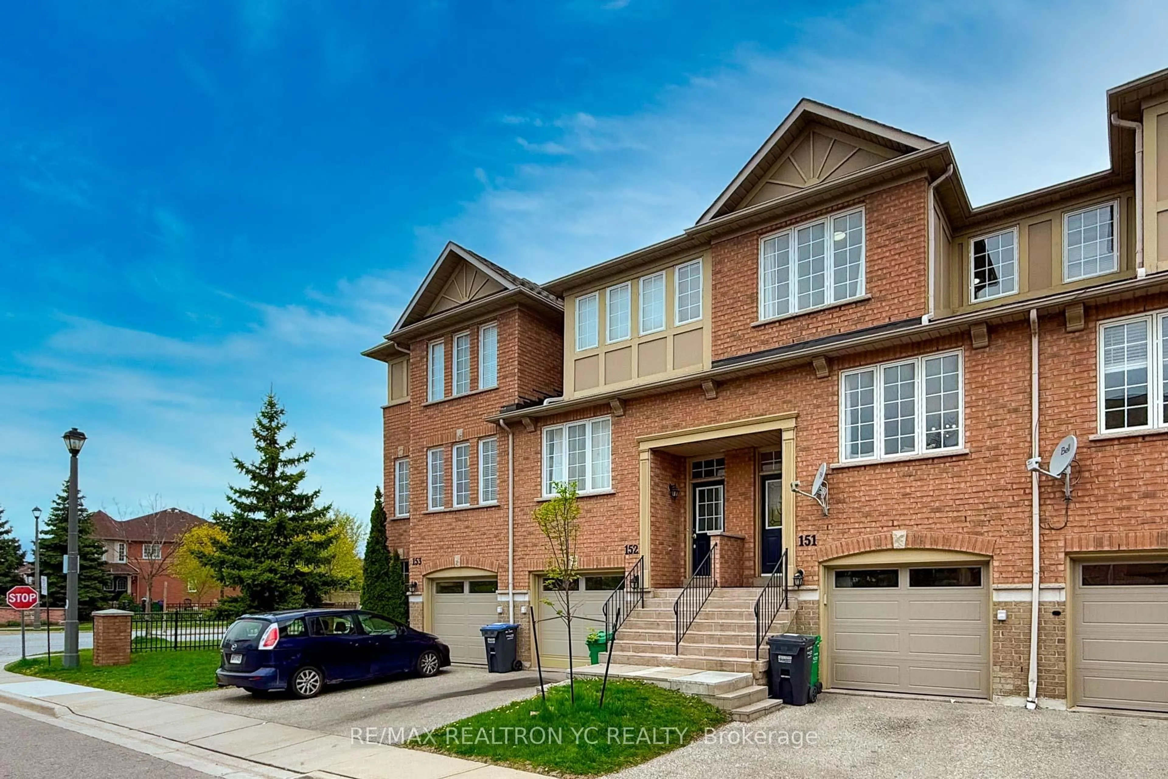 Home with brick exterior material, street for 5055 Heatherleigh Ave #151, Mississauga Ontario L5V 2R5