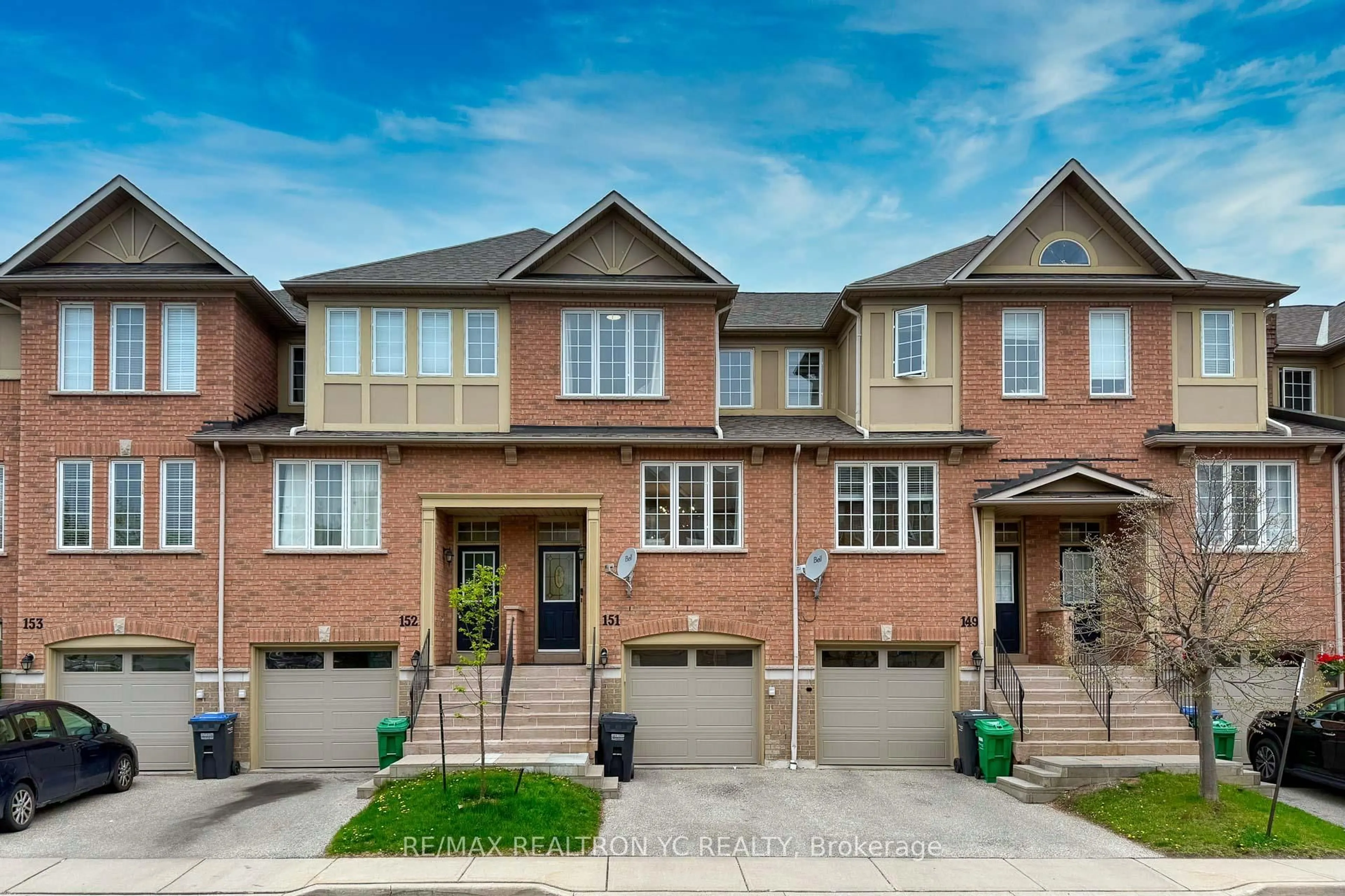 Home with brick exterior material, street for 5055 Heatherleigh Ave #151, Mississauga Ontario L5V 2R5
