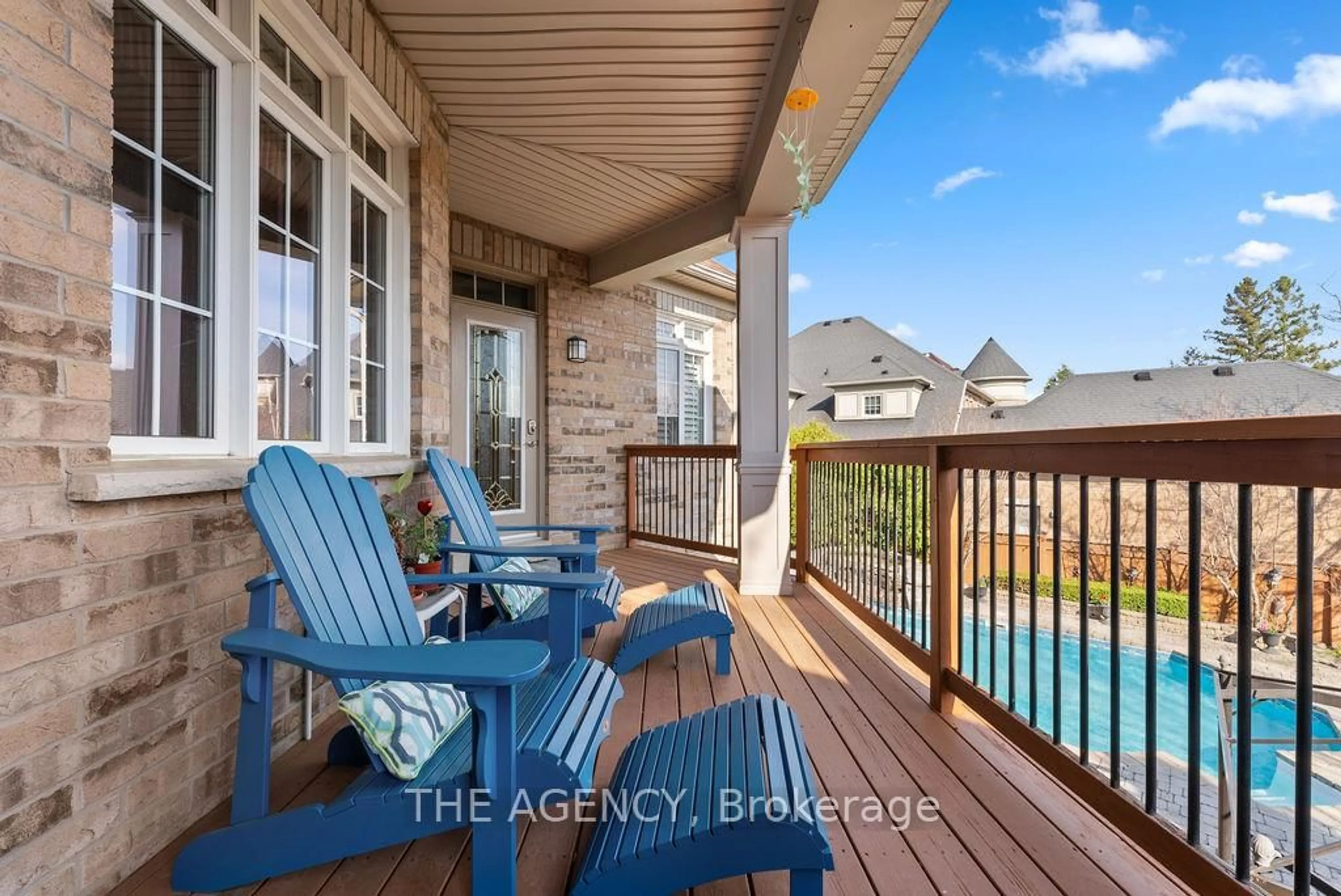 Balcony in the apartment, water/lake/river/ocean view for 4 Pride Crt, Brampton Ontario L6Y 5H3