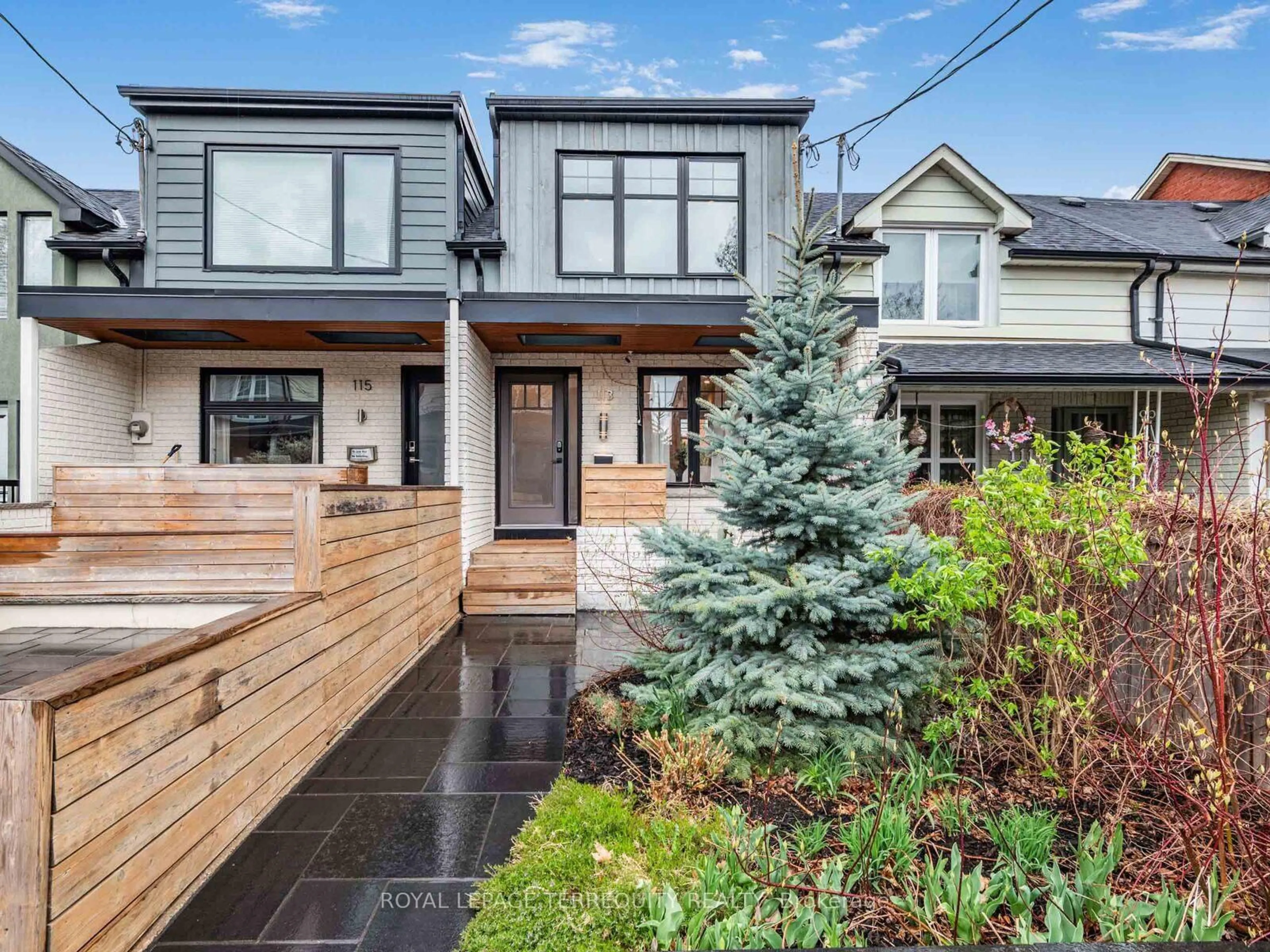 Home with brick exterior material, street for 113 Sellers Ave, Toronto Ontario M6E 3T7