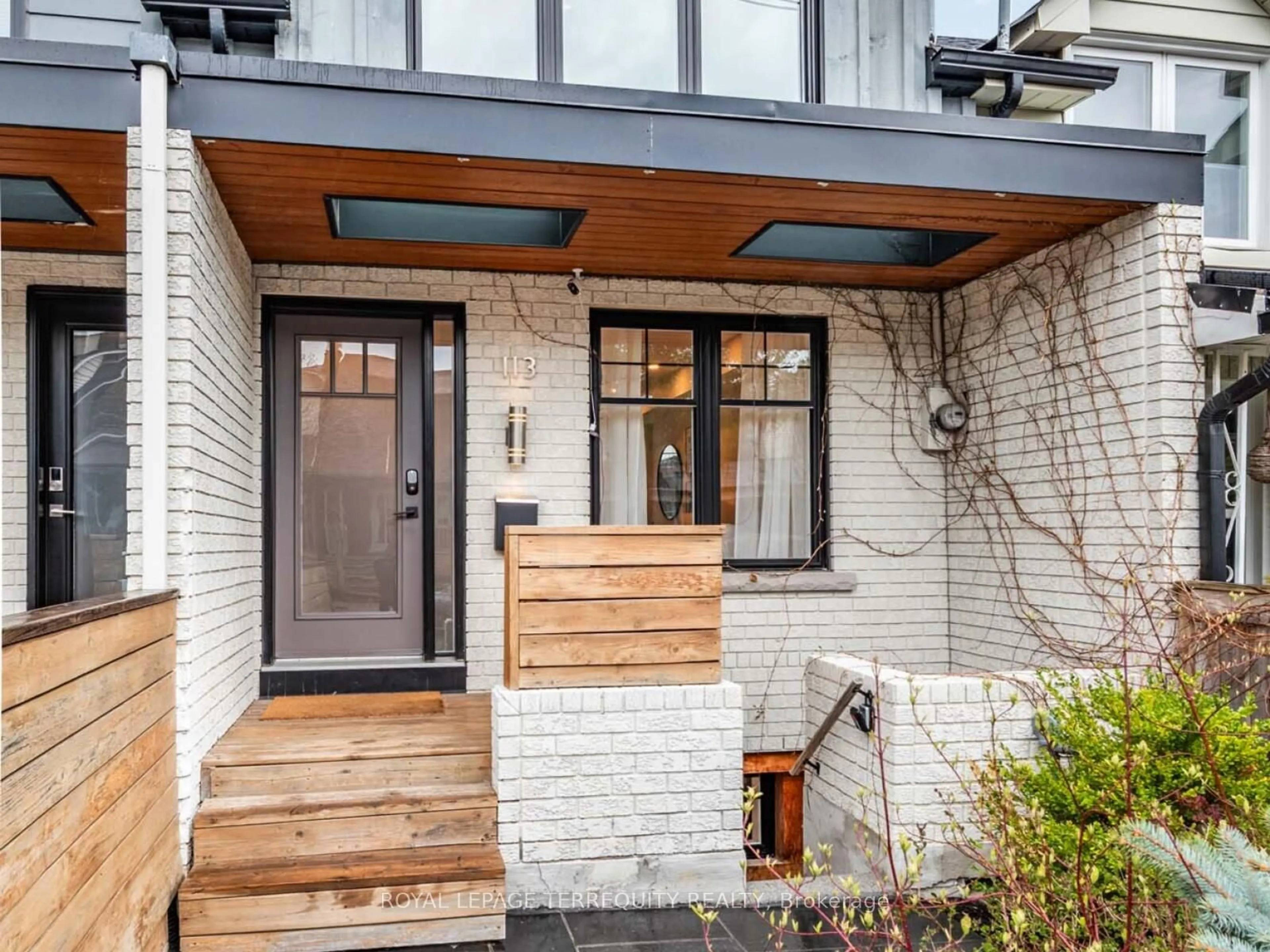 Home with brick exterior material, street for 113 Sellers Ave, Toronto Ontario M6E 3T7