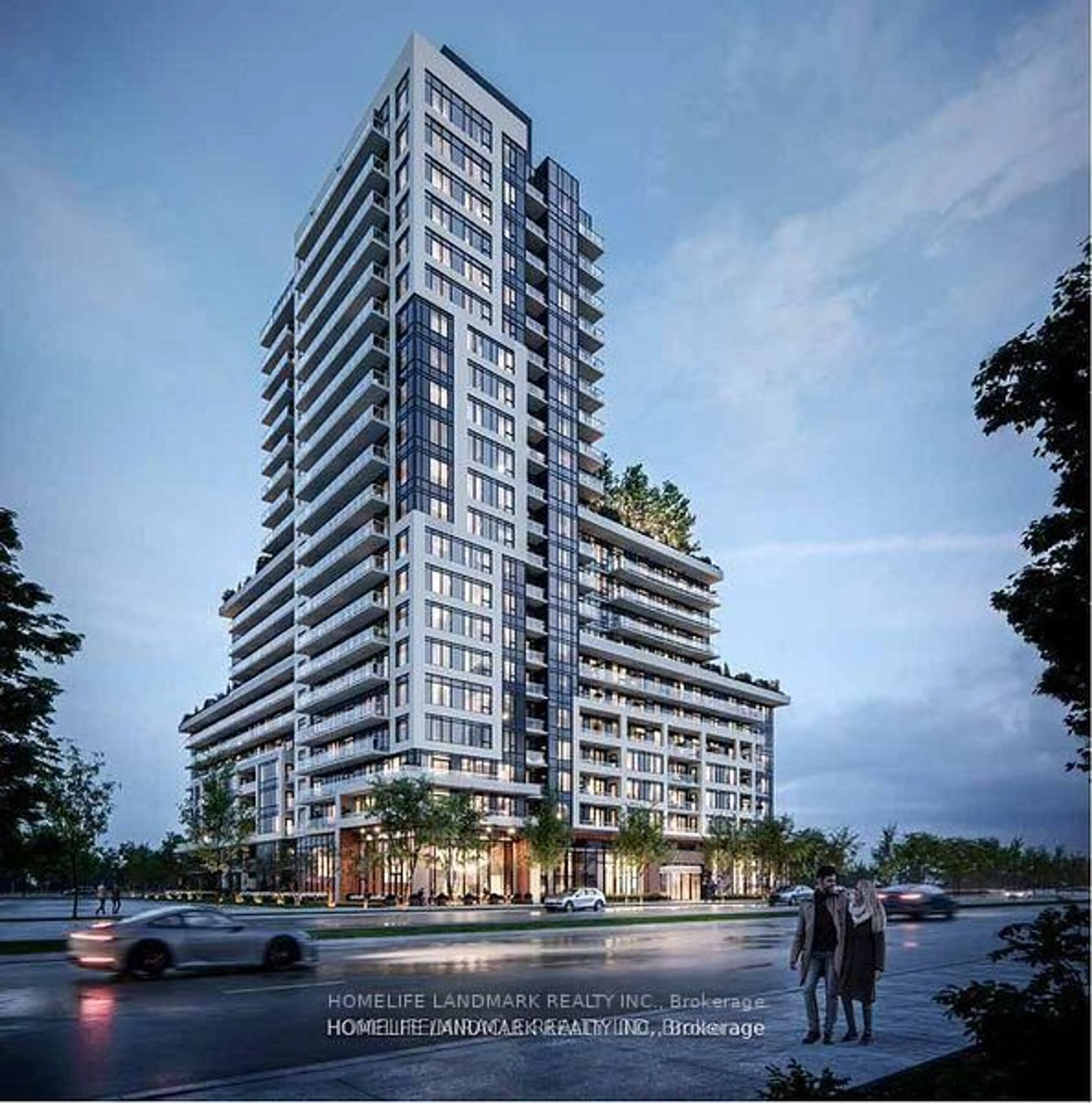Indoor foyer for 3220 William Coltson Ave ## 1214, Oakville Ontario L6H 7X9