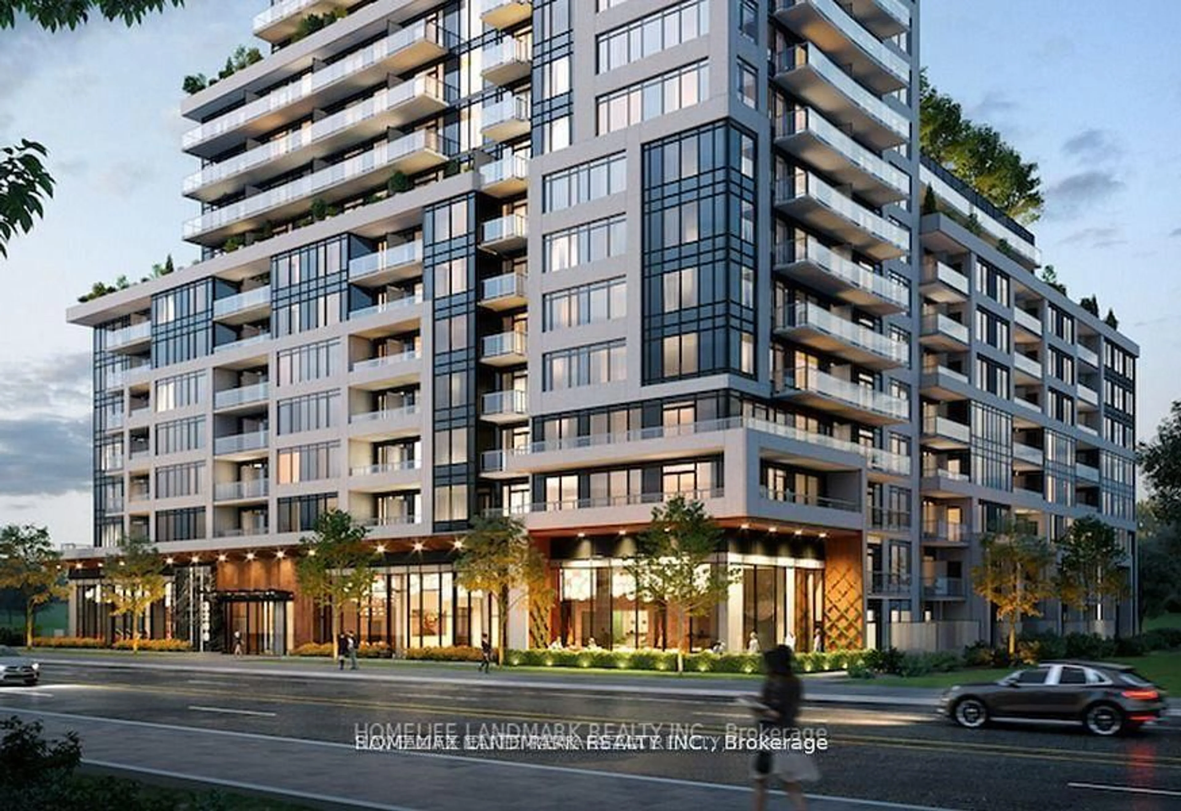 Indoor foyer for 3220 William Coltson Ave ## 1214, Oakville Ontario L6H 7X9