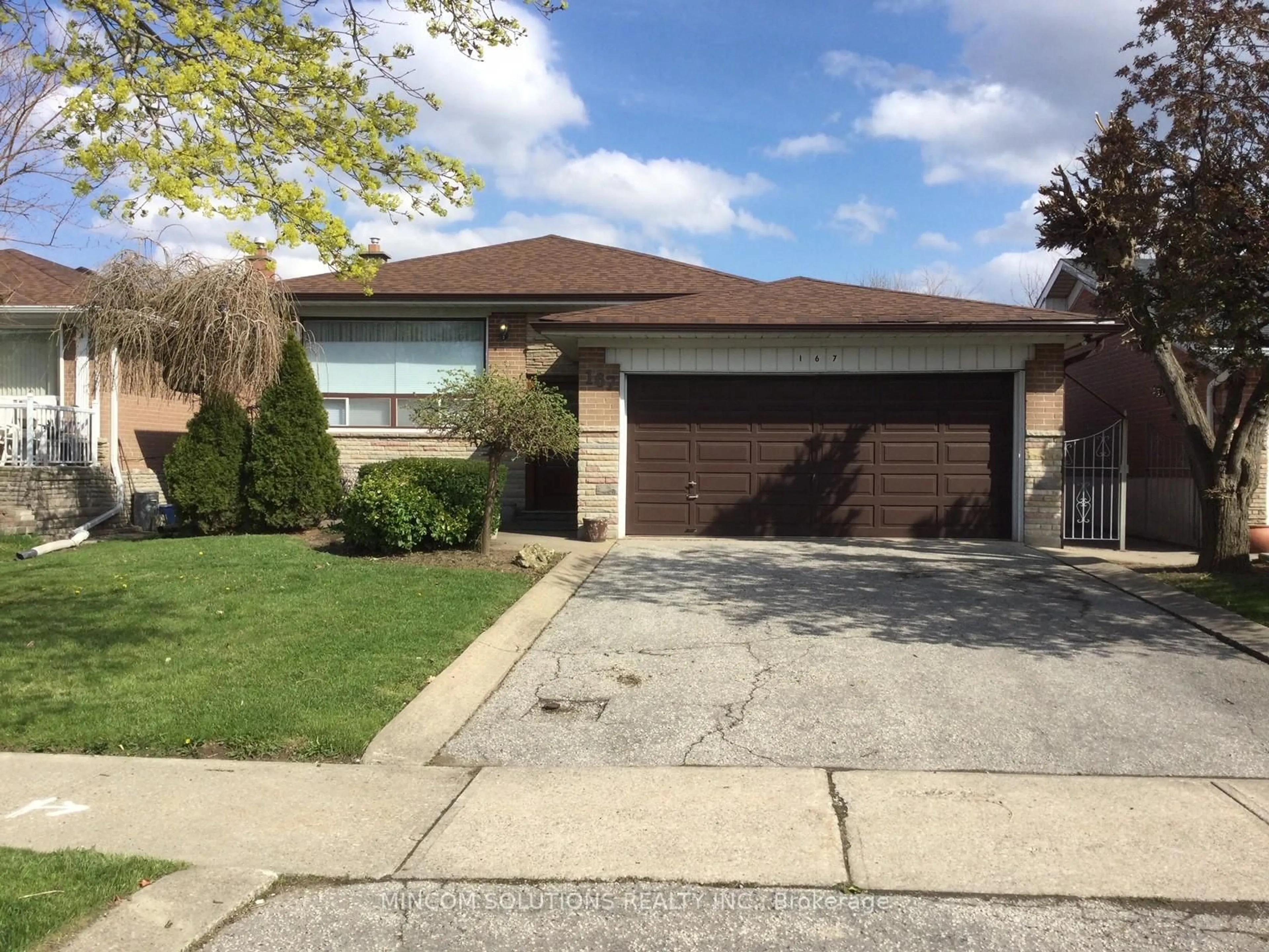 Unknown for 167 Kingsview Blvd, Toronto Ontario M9R 1V7