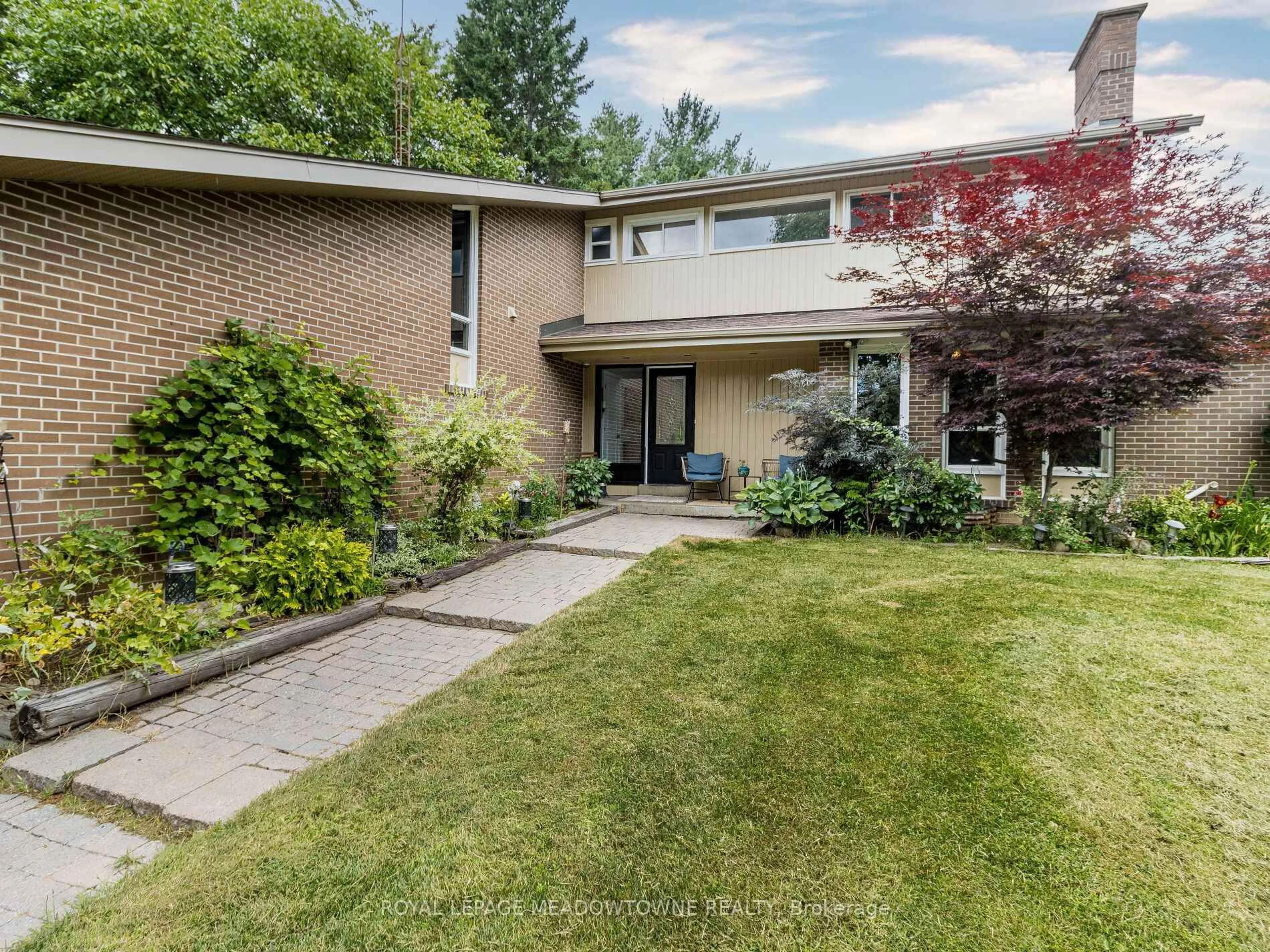 Home with brick exterior material, street for 1 Cedar Dr, Caledon Ontario L7K 1H4