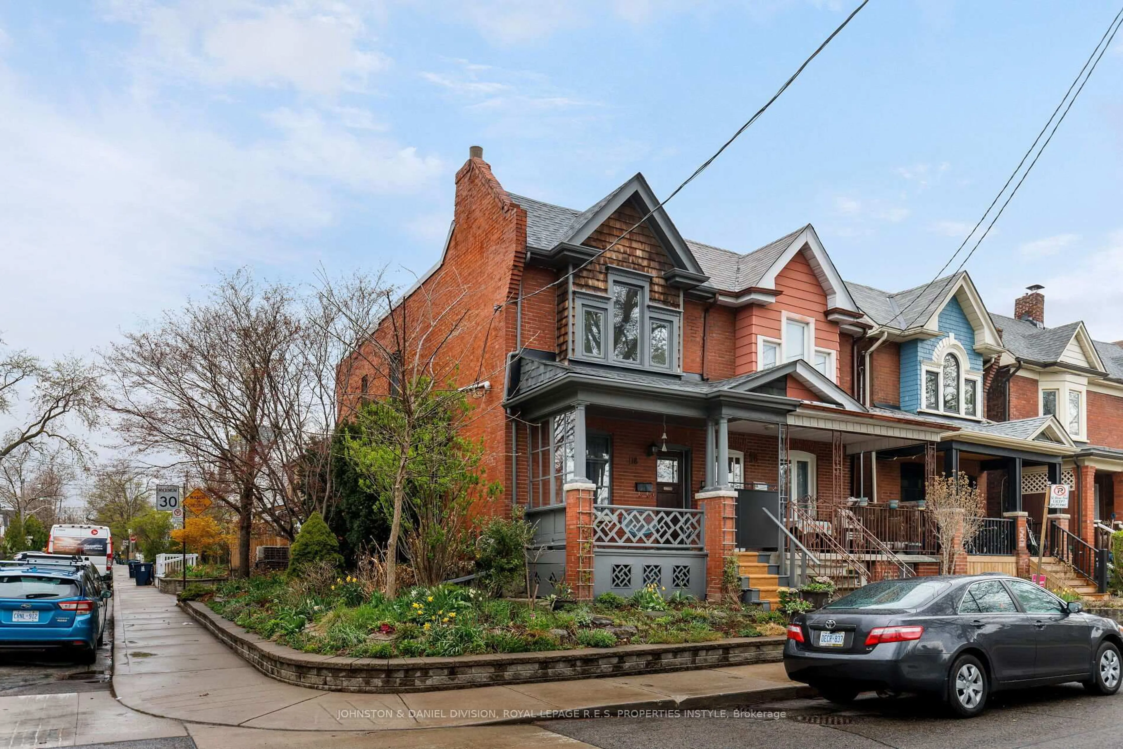 Home with brick exterior material, street for 18 Fernbank Ave, Toronto Ontario M6H 1W1