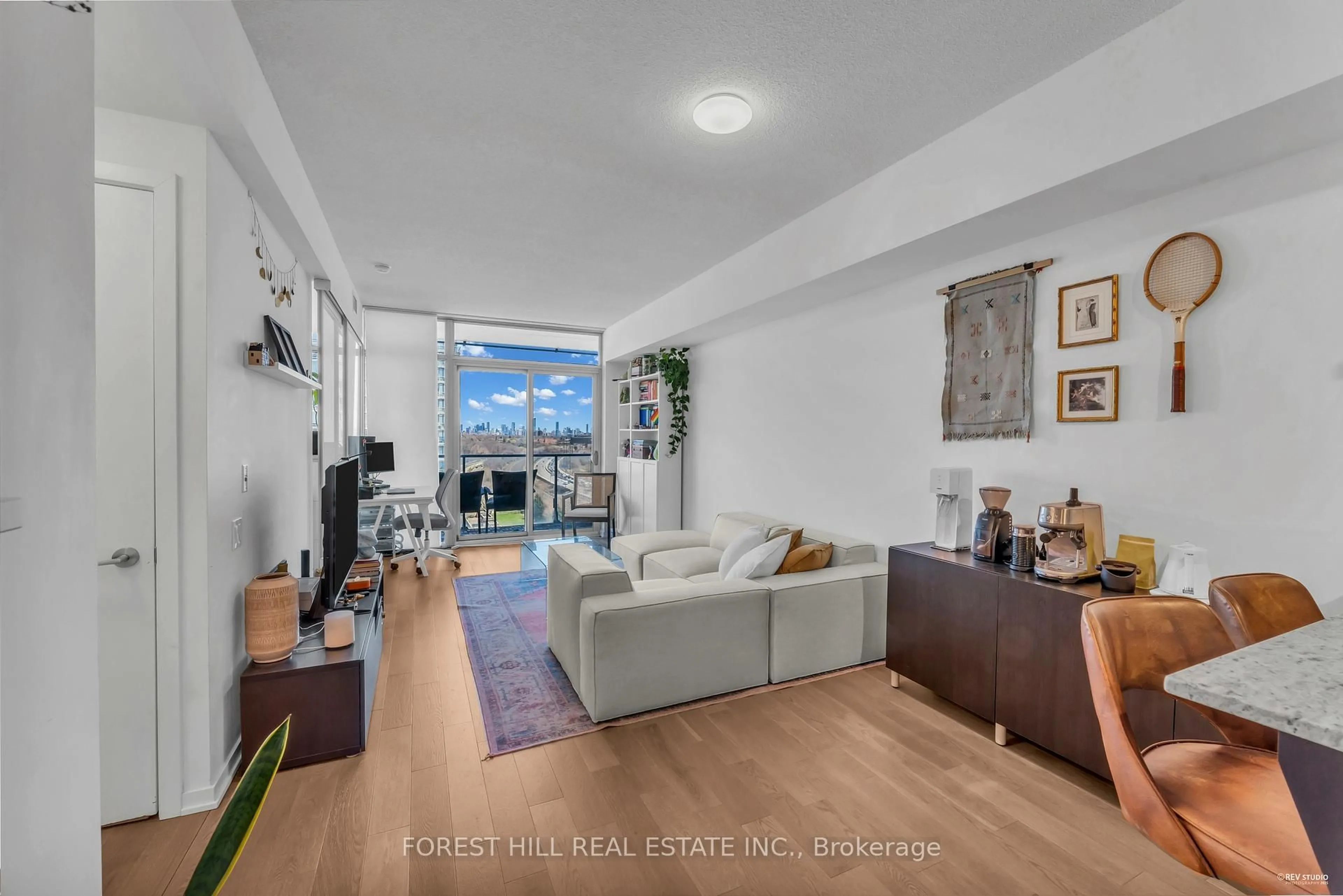Living room with furniture, unknown for 103 The Queensway Ave #1301, Toronto Ontario M6S 5B3