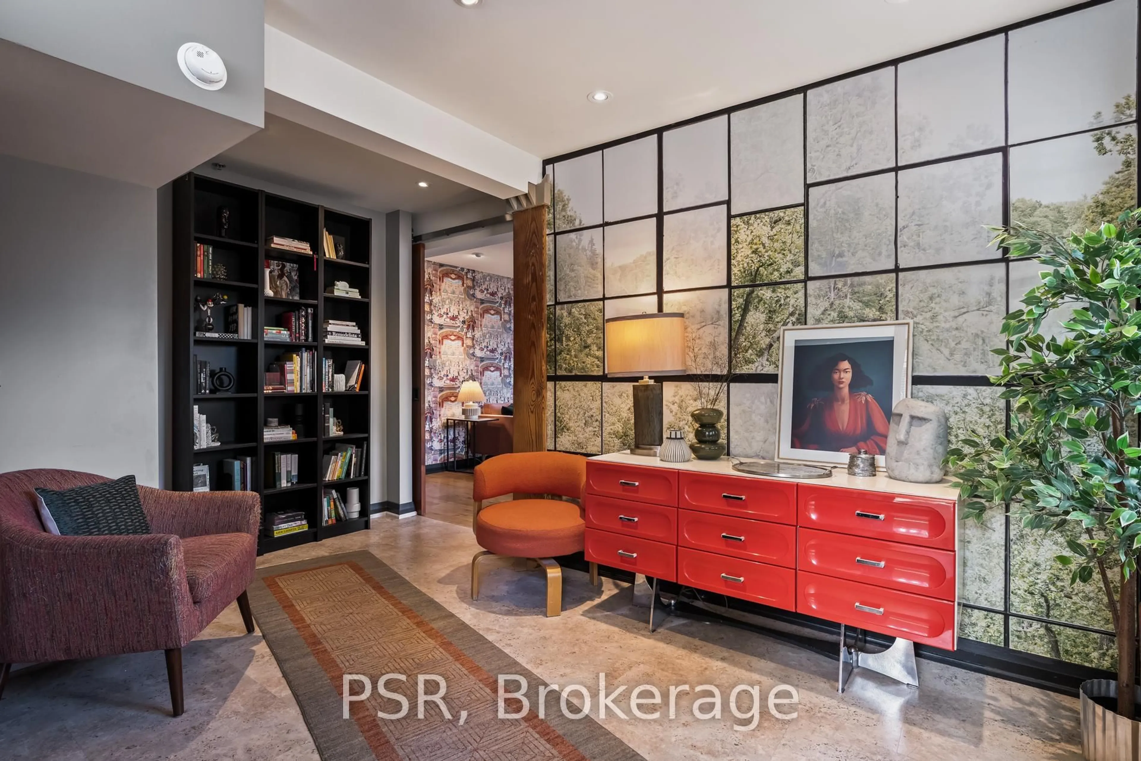 Lobby for 1 Columbus Ave #L1, Toronto Ontario M6R 1S1