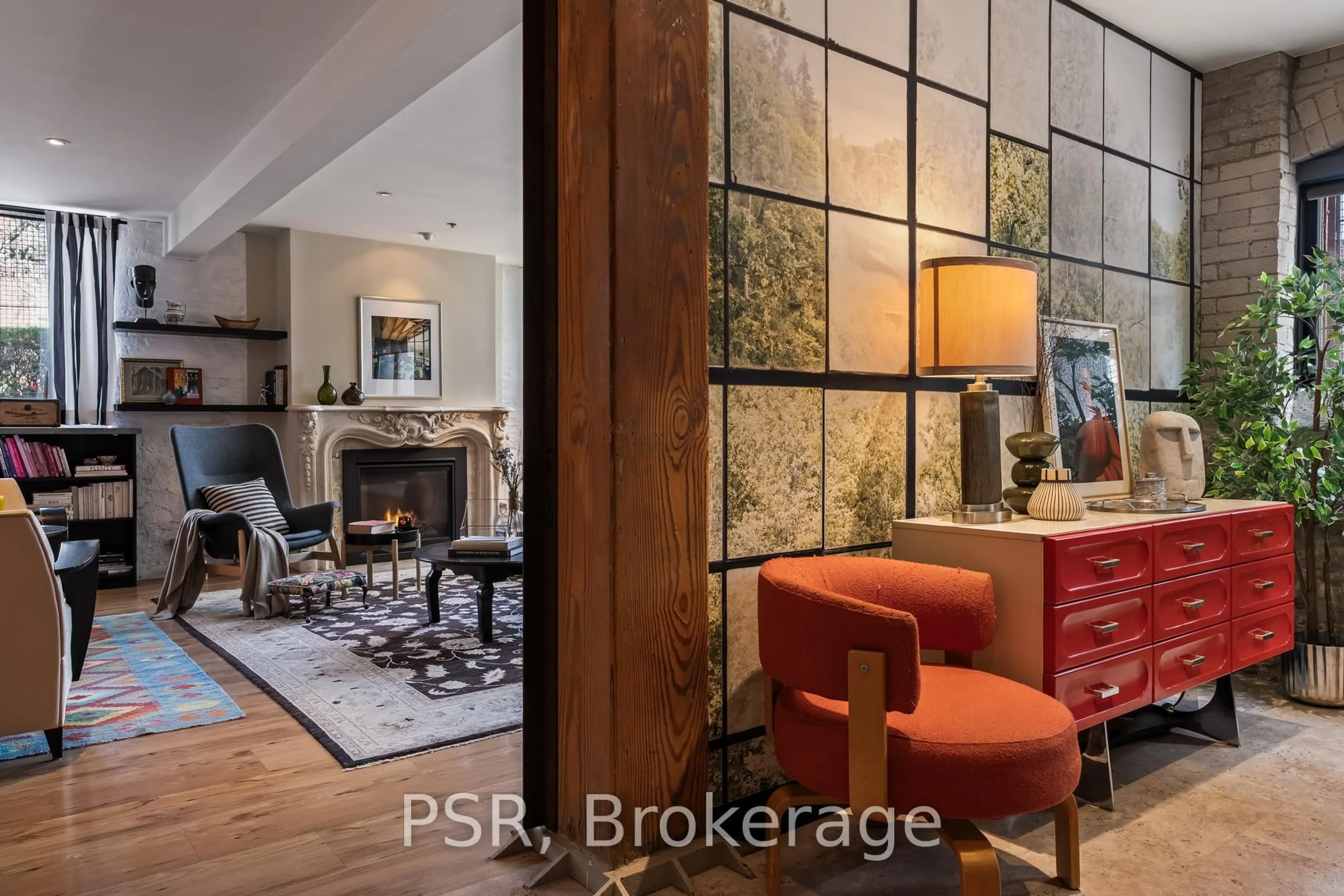 Lobby for 1 Columbus Ave #L1, Toronto Ontario M6R 1S1