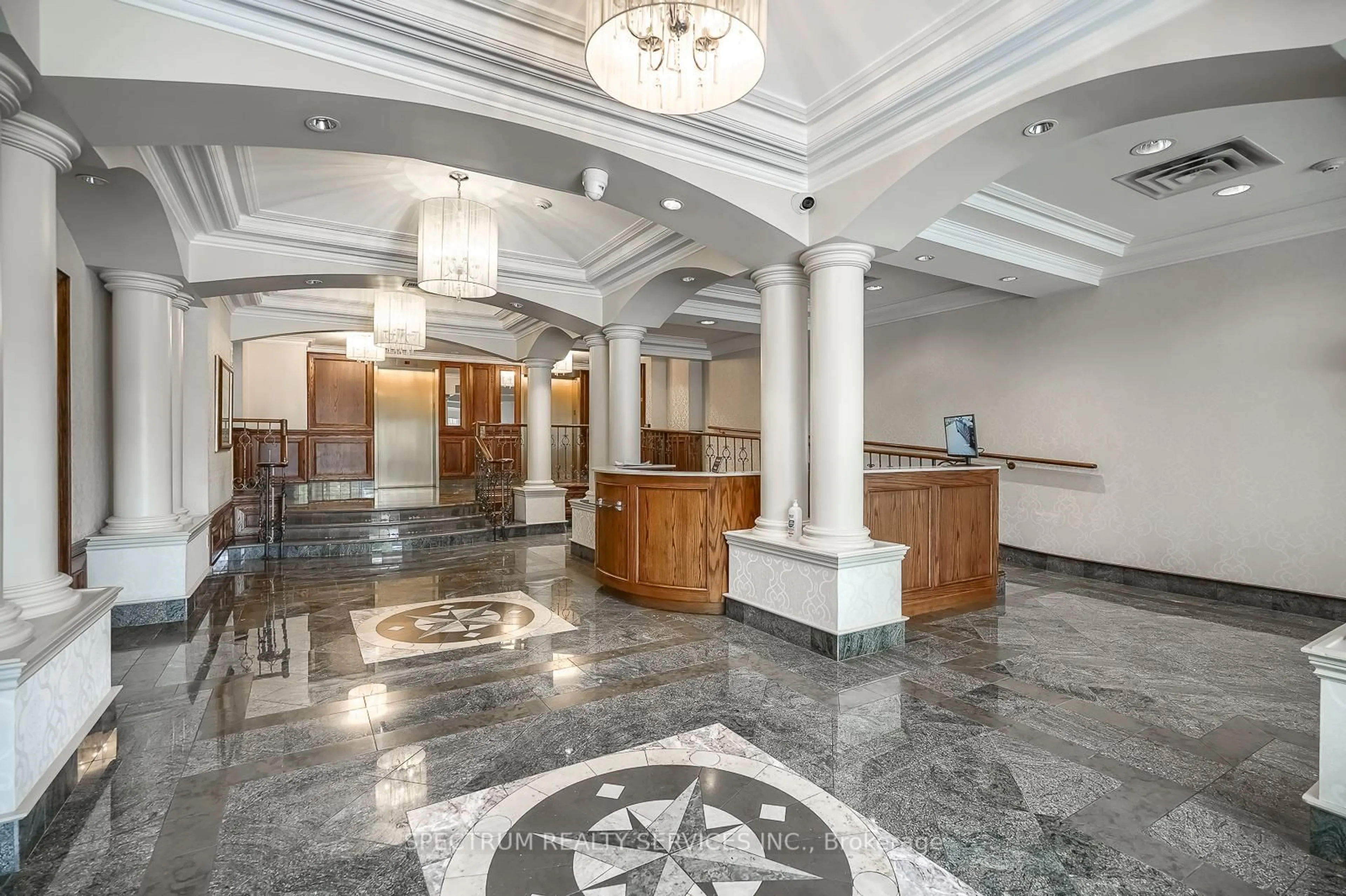Lobby for 12 Old Mill Tr #109, Toronto Ontario M8X 2Z4