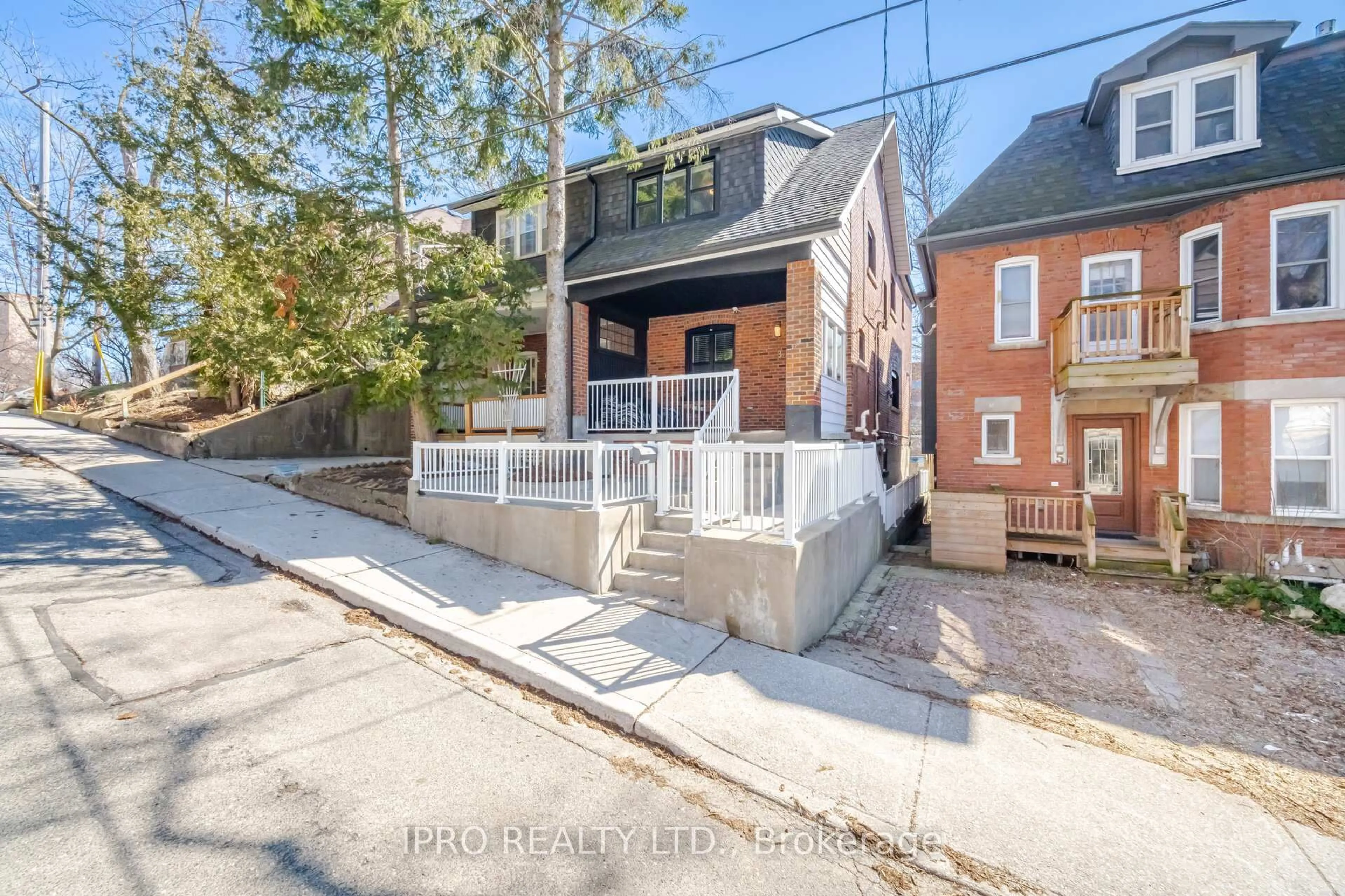 Home with brick exterior material, street for 3 Glen Gordon Rd, Toronto Ontario M6P 1B7