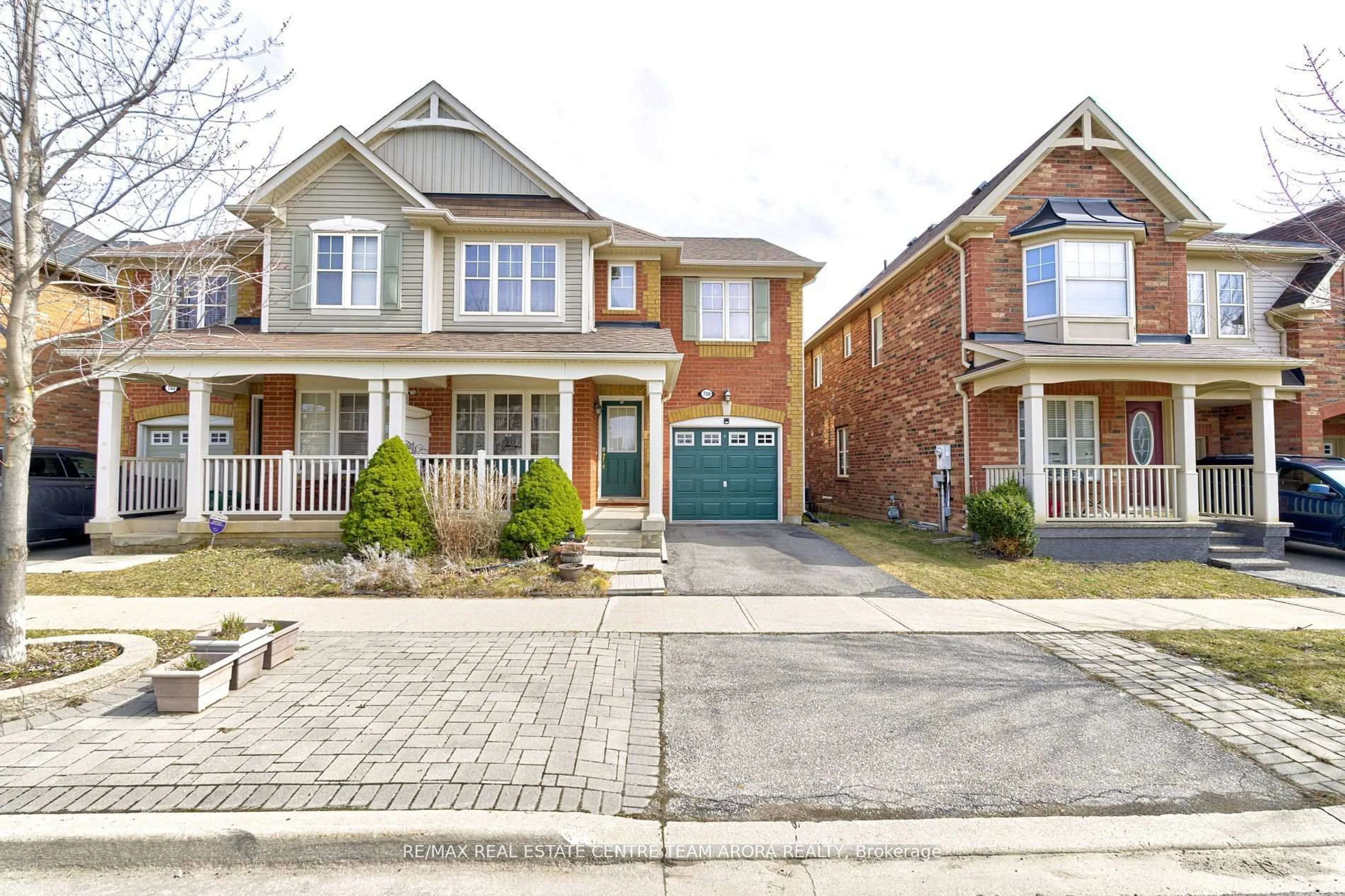 Home with brick exterior material, street for 700 Hepburn Rd, Milton Ontario L9T 0M5