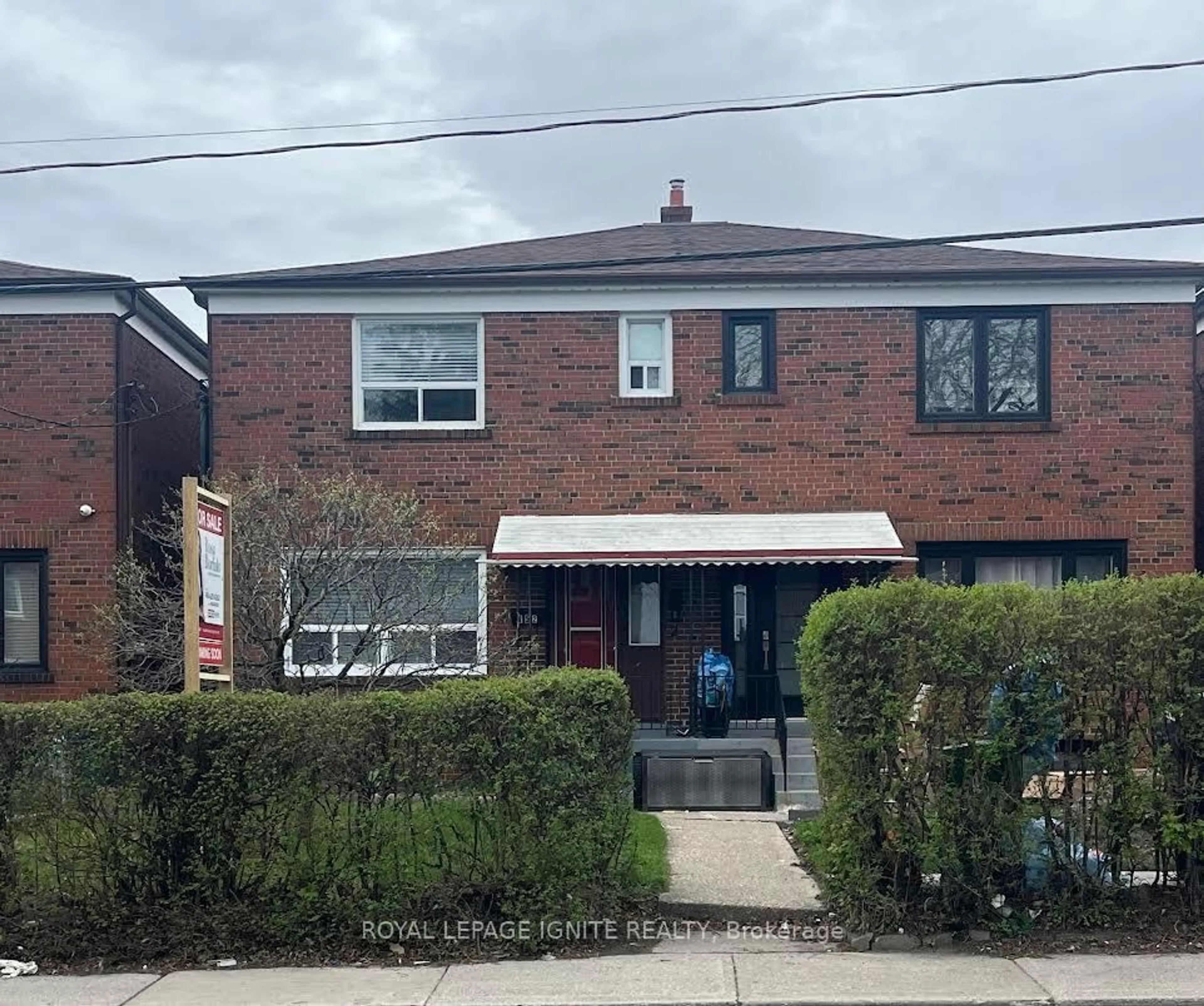 Home with brick exterior material, street for 852 Runnymede Rd, Toronto Ontario M6N 3W2