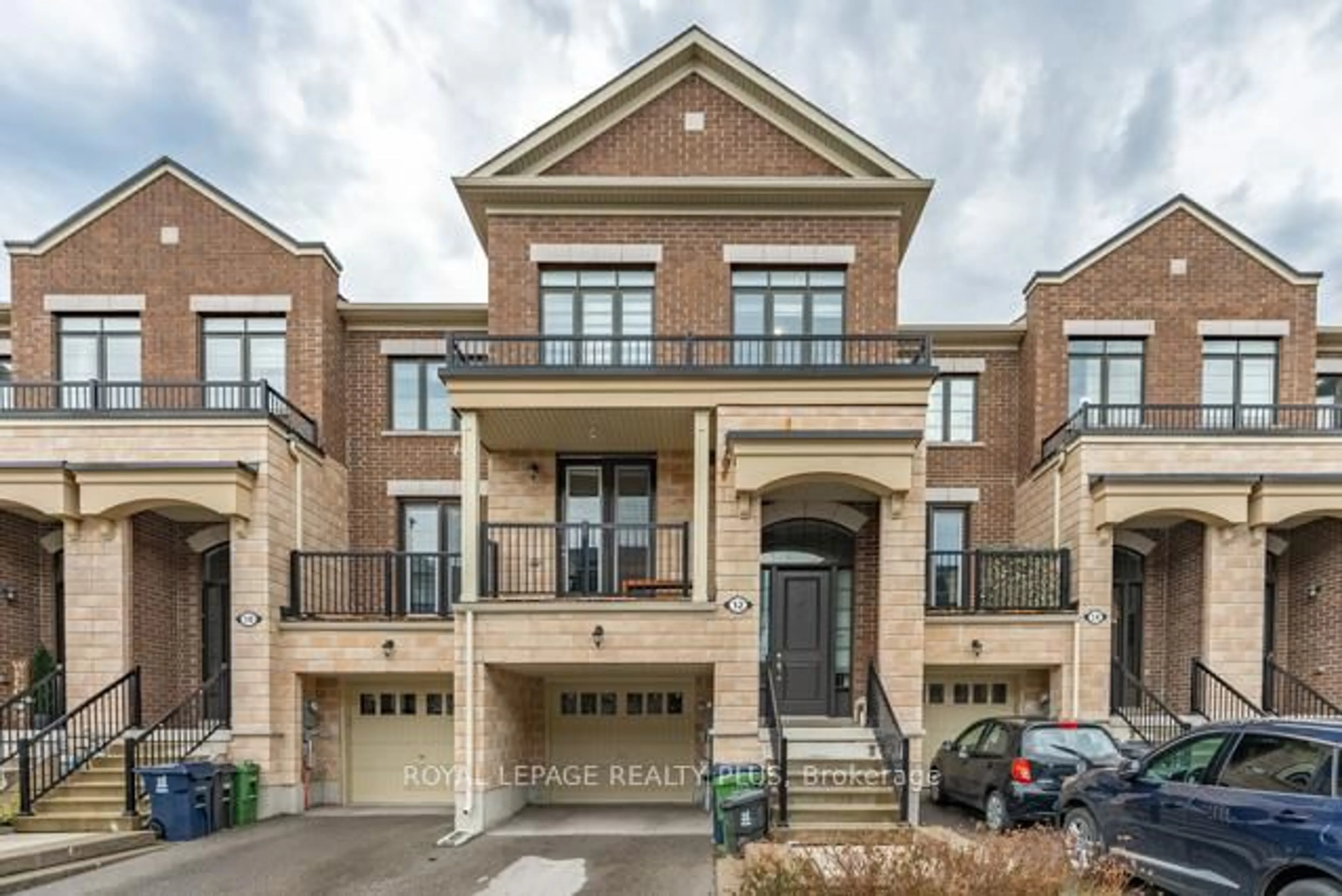 Home with brick exterior material, street for 12 Edward Horton Cres #156, Toronto Ontario M8Z 0E5