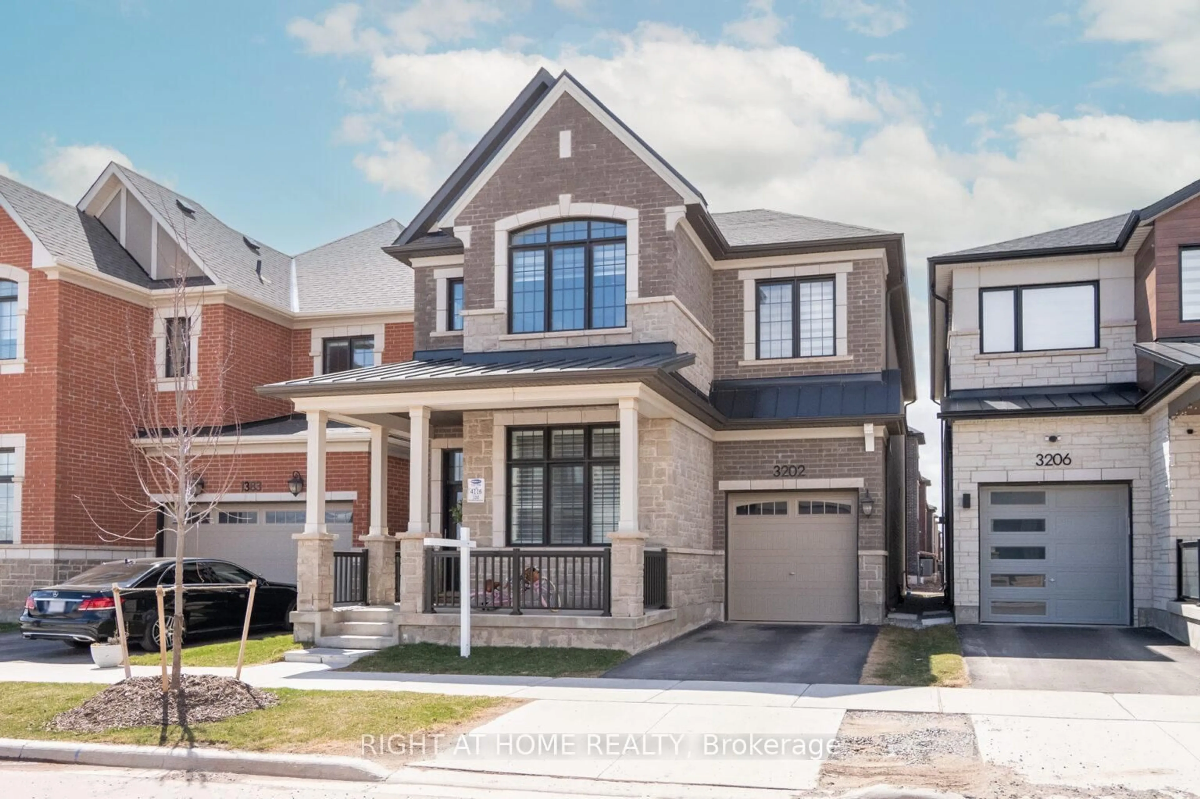 Home with brick exterior material, street for 3202 William Cutmore Blvd, Oakville Ontario L6H 7X3