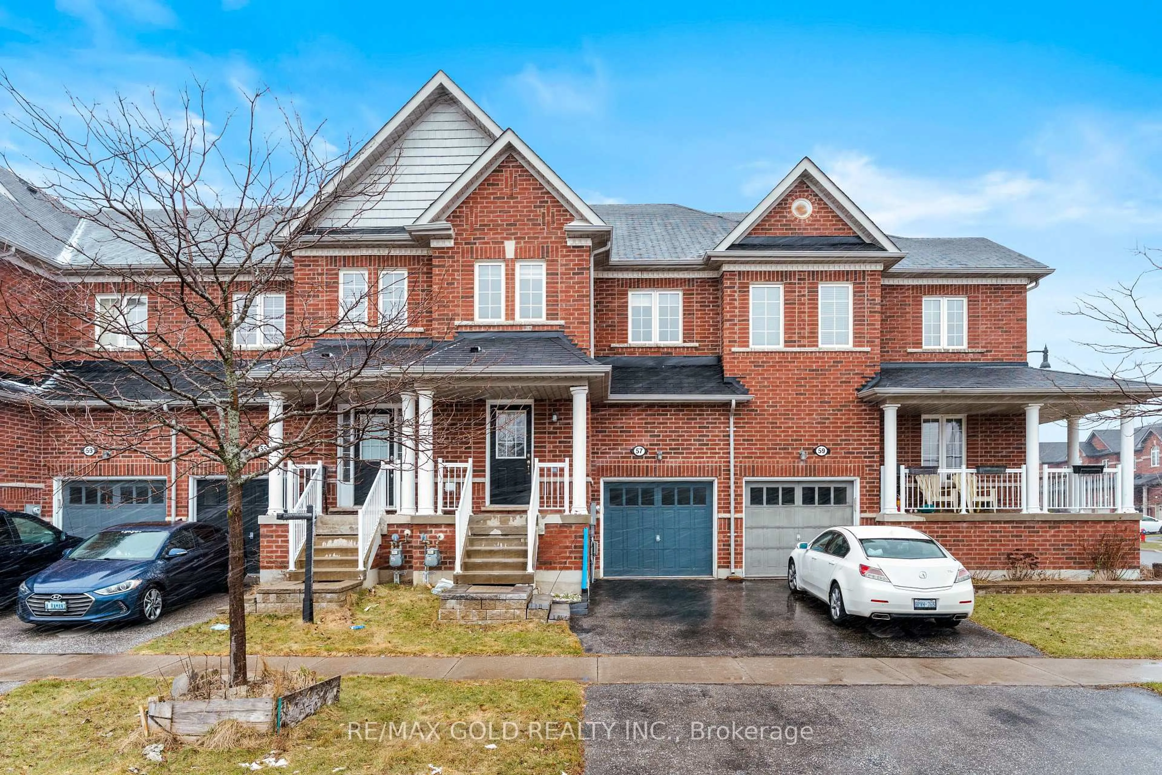 Home with brick exterior material, street for 57 Teal Crest Circ, Brampton Ontario L6X 2Z5
