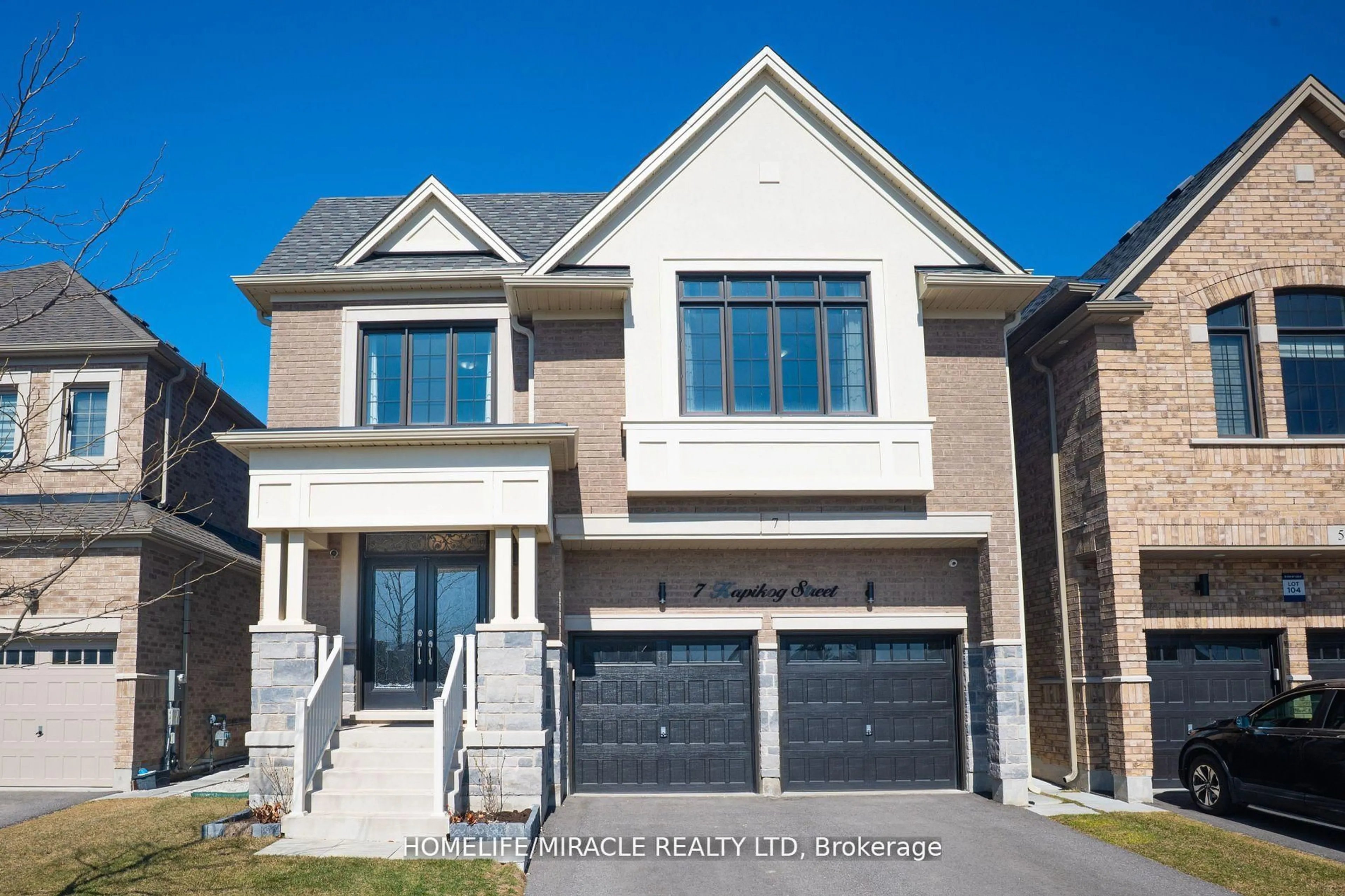 Home with brick exterior material, street for 7 Kapikog St, Brampton Ontario L6Y 6J6