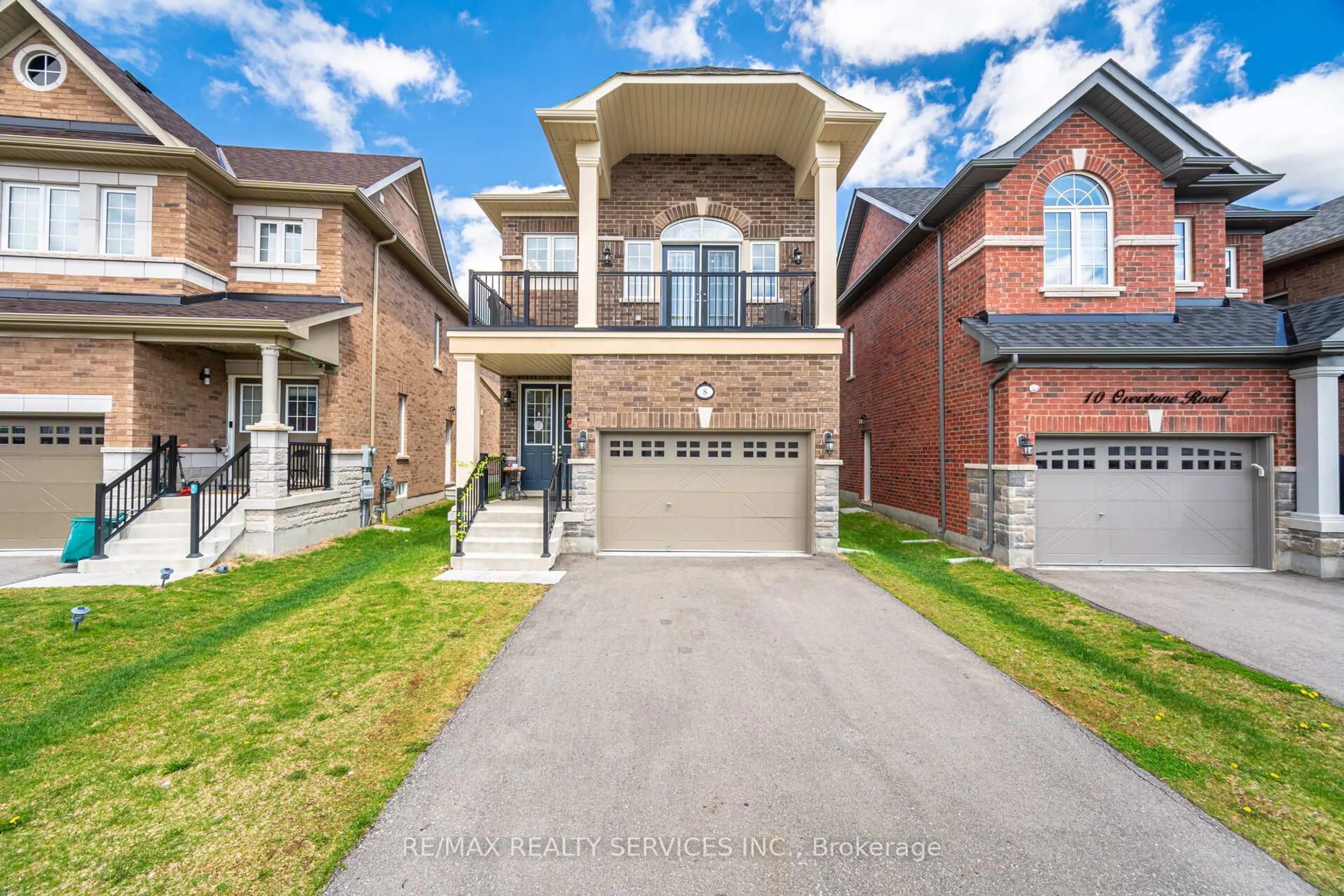 Home with brick exterior material, street for 8 Overstone Rd, Halton Hills Ontario L7G 0N5
